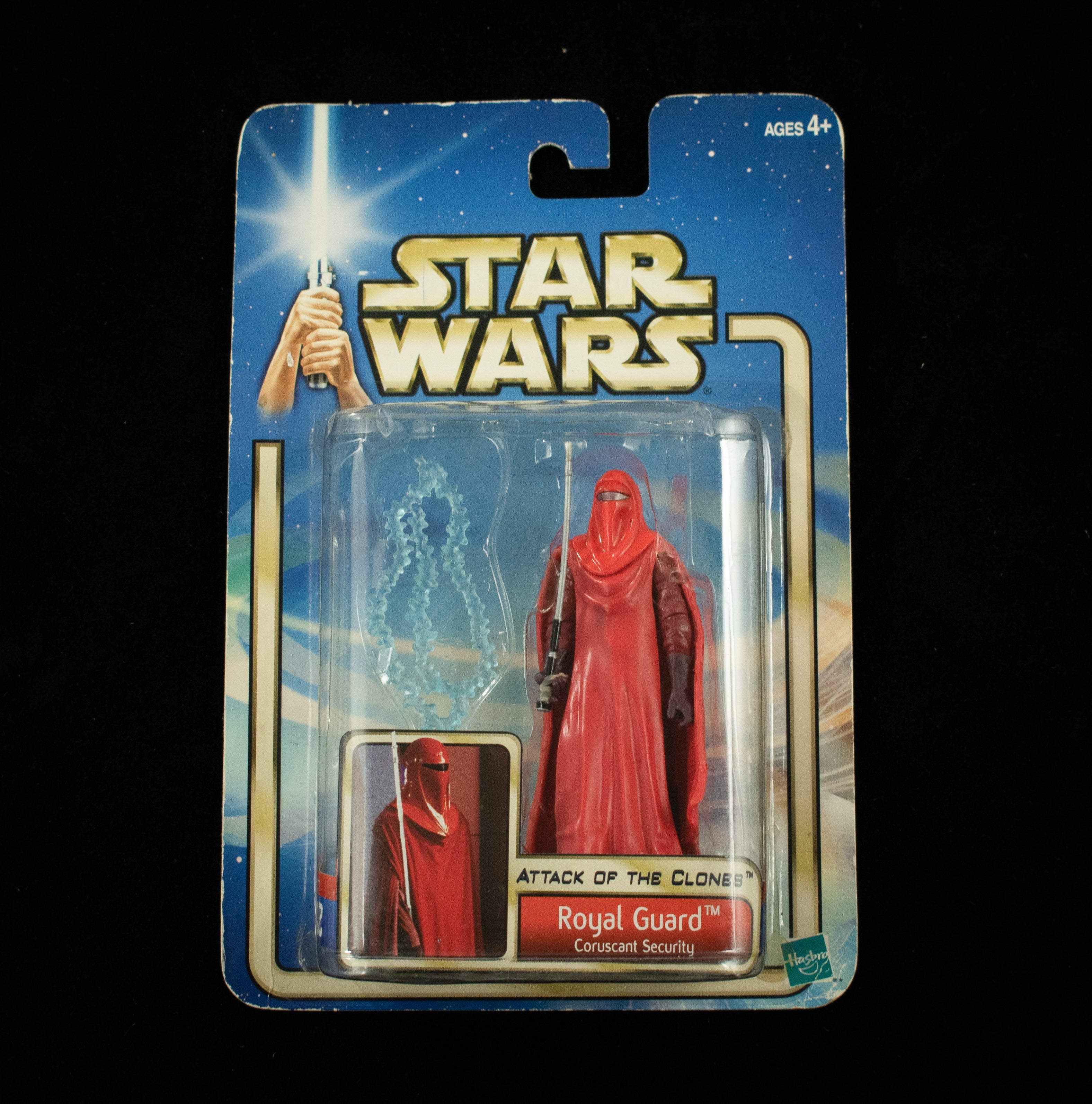 Royal Guard Coruscant Security Attack of the Clones Saga Action Figure Hasbro 20