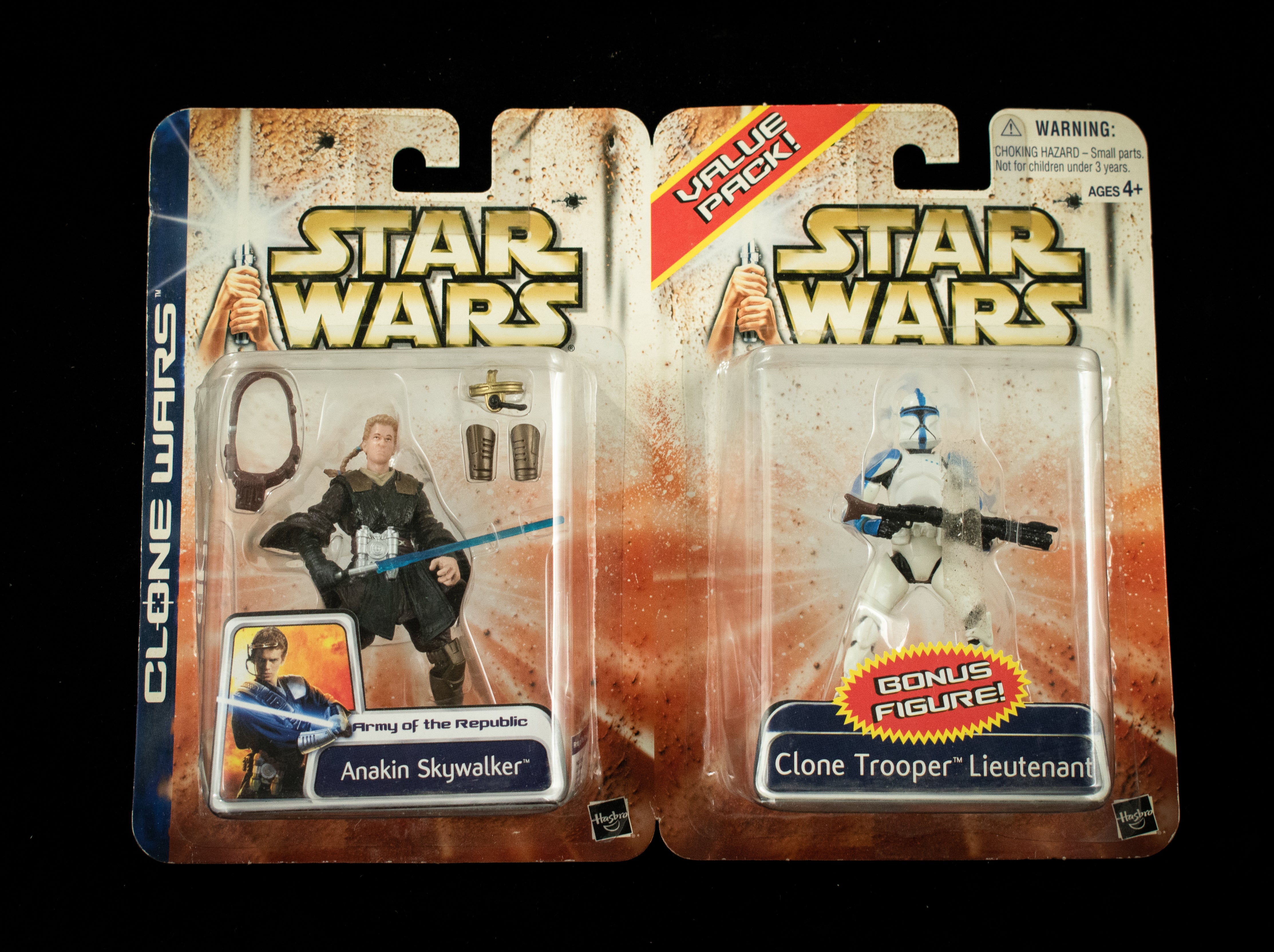 Star Wars Anakin Skywalker & Clone Trooper Lieutenant Combo Army of the Republic