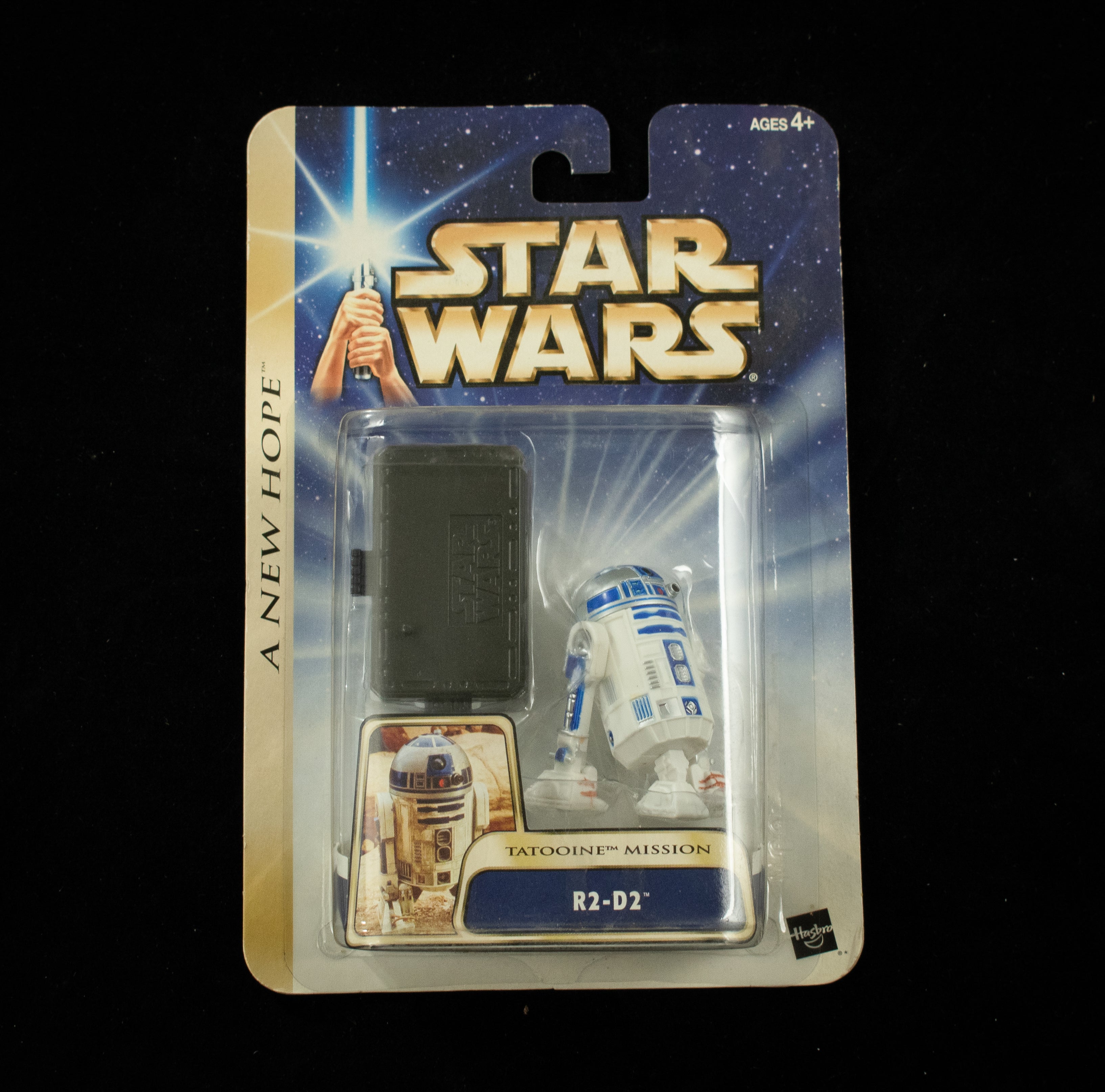 R2-D2 Action Figure Star Wars Saga 2004 Hasbro Tatooine Mission