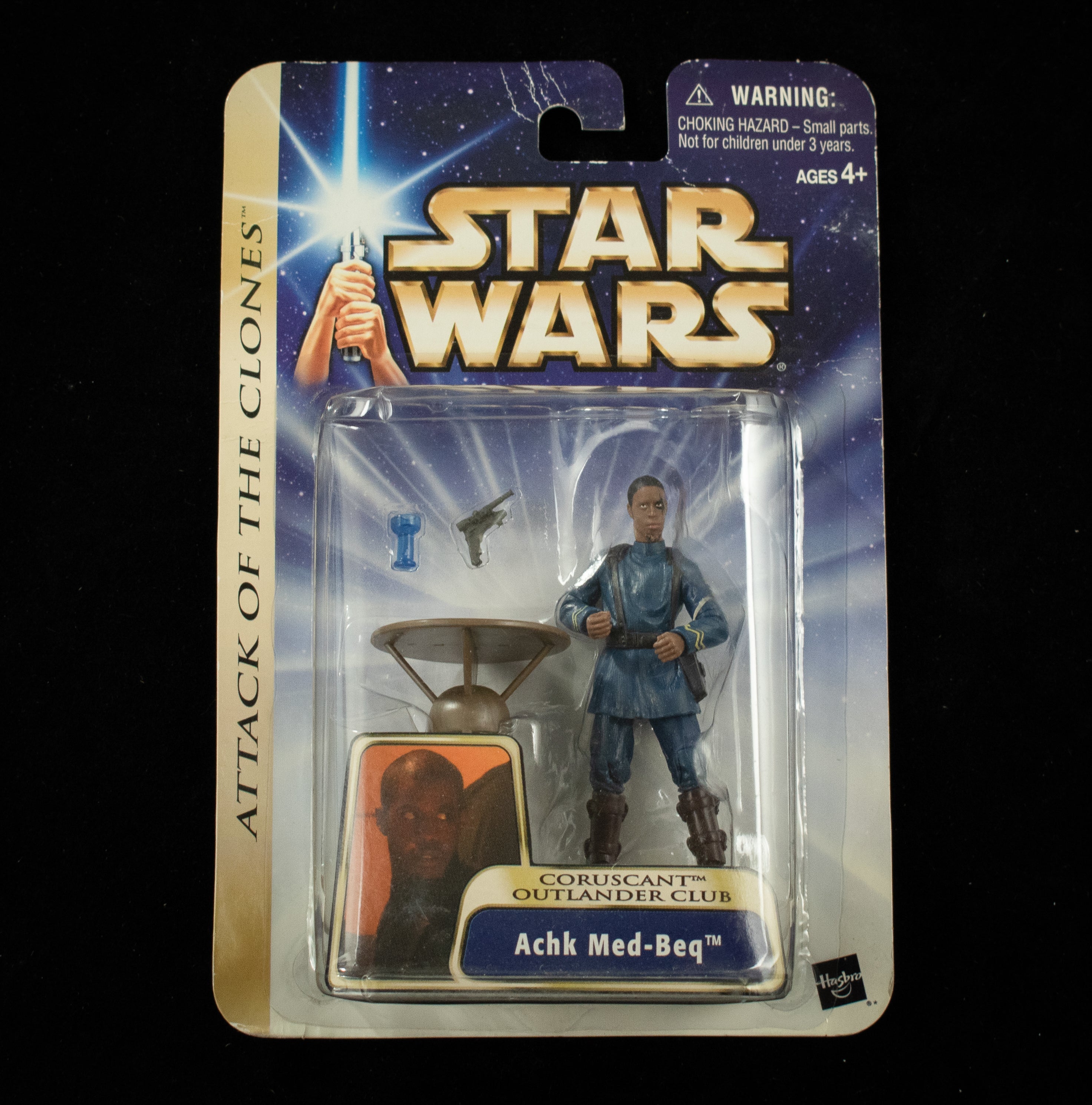 Achk Med Beq Coruscant Outlander Club Action Figure