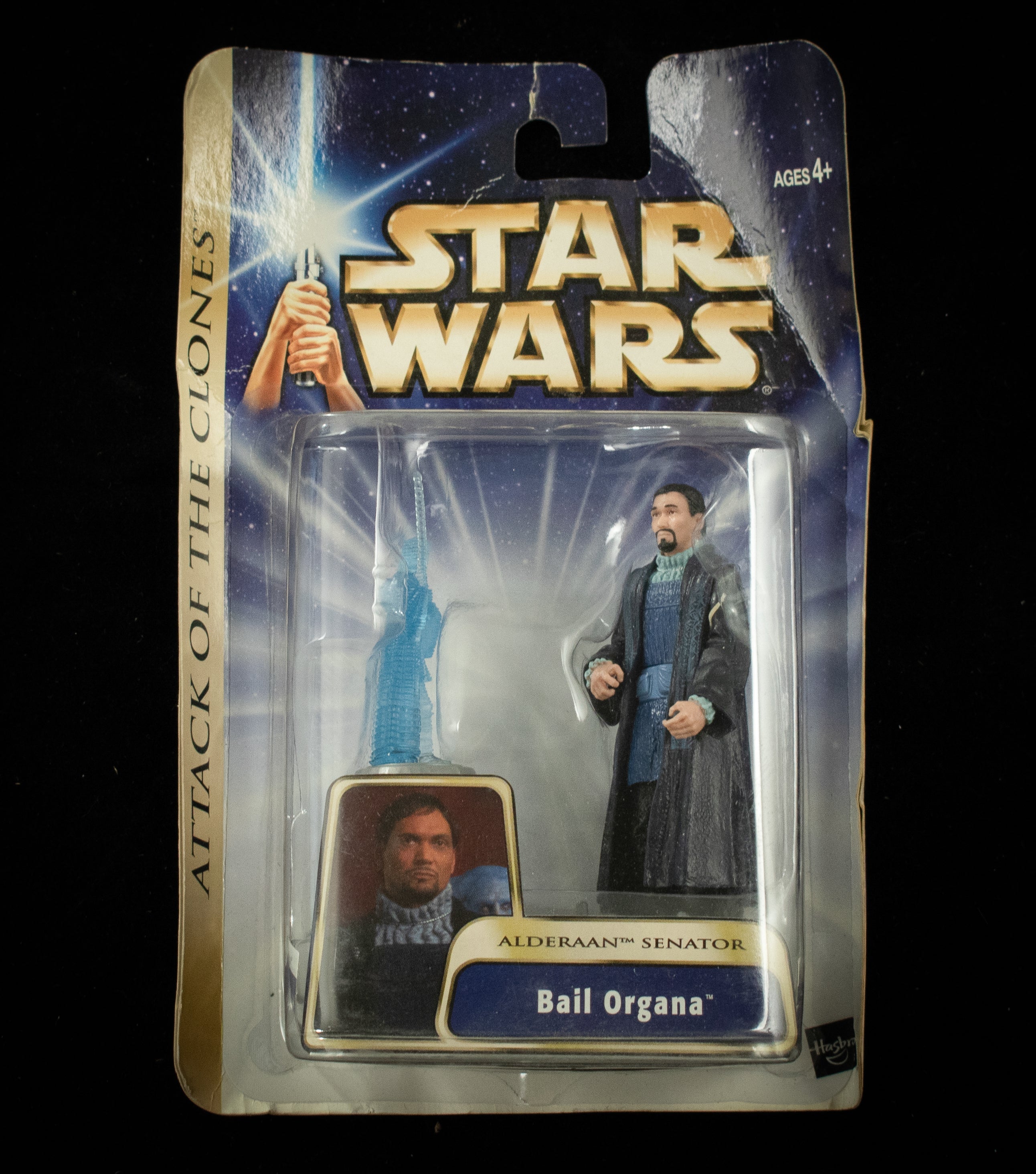 Star Wars Saga Bail Organa Alderaan Senator Action Figure 2003