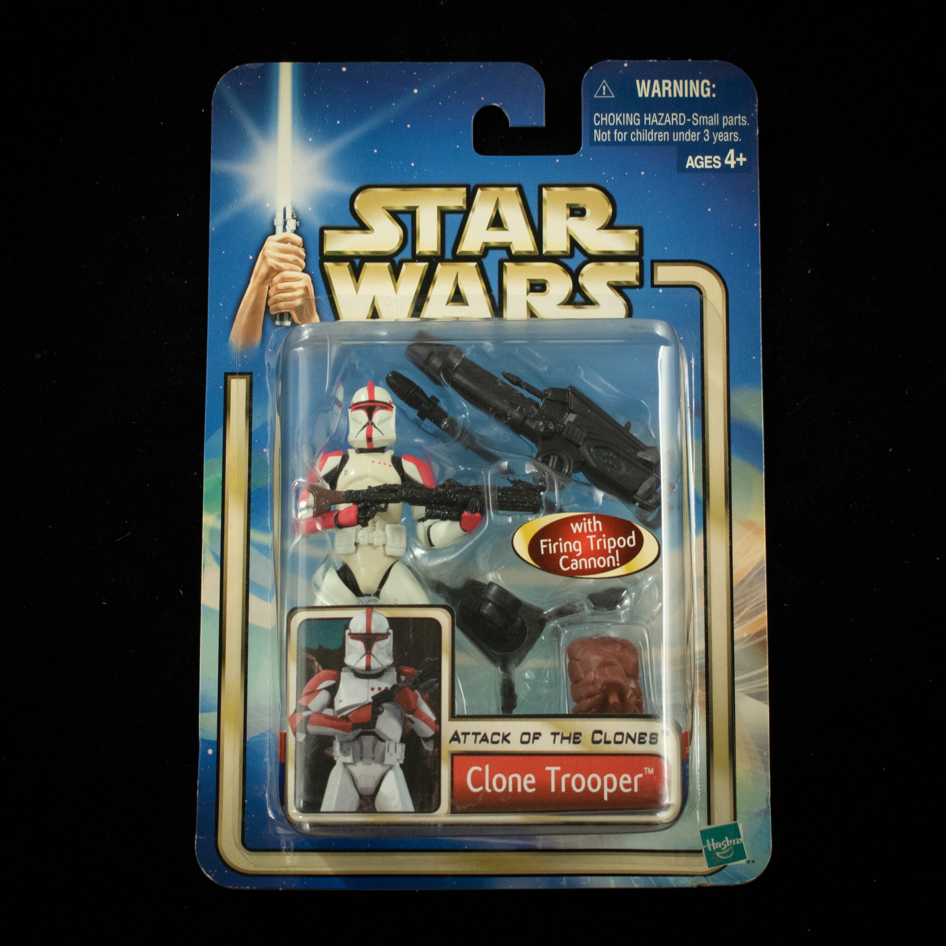 Clone Trooper Attack of the Clones Star Wars Saga Action Figure Hasbro 2002