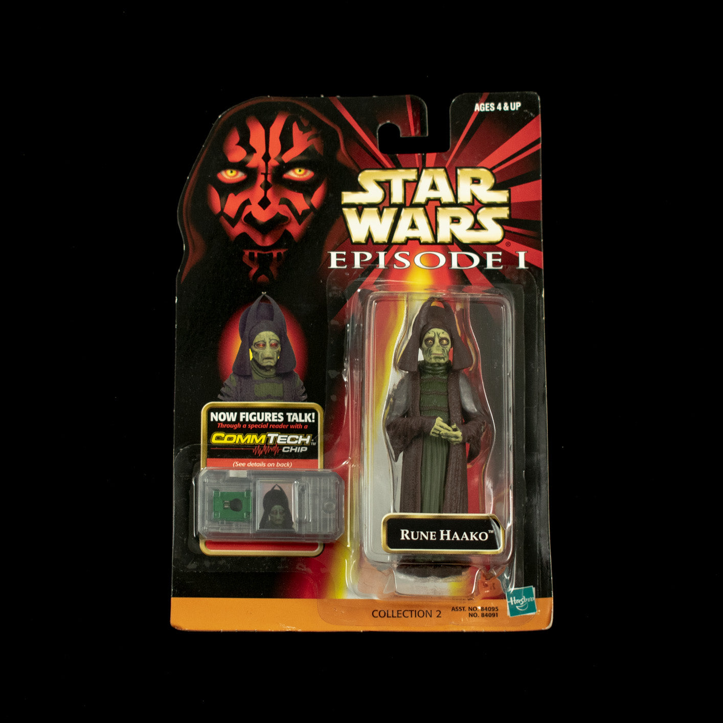 Star Wars Episode 1 Action Figure Rune Haako