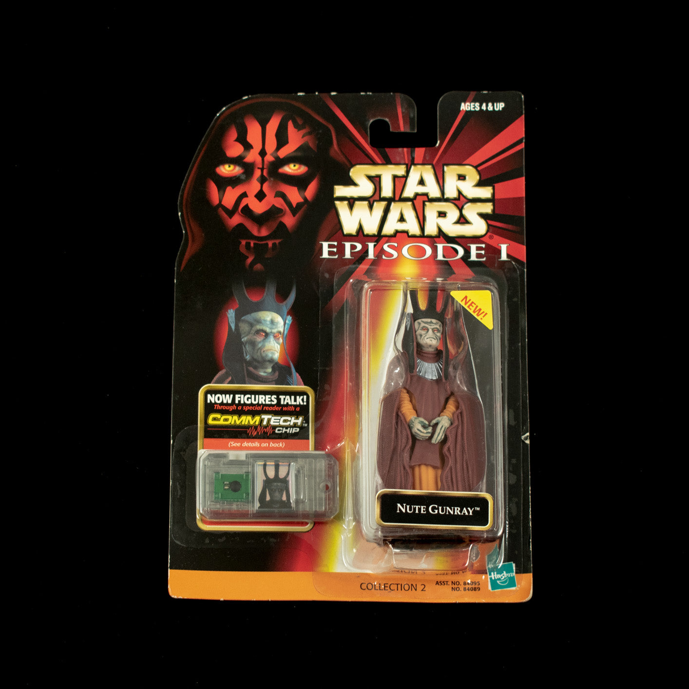 Star Wars Episode 1 Action Figure Nute Gunray