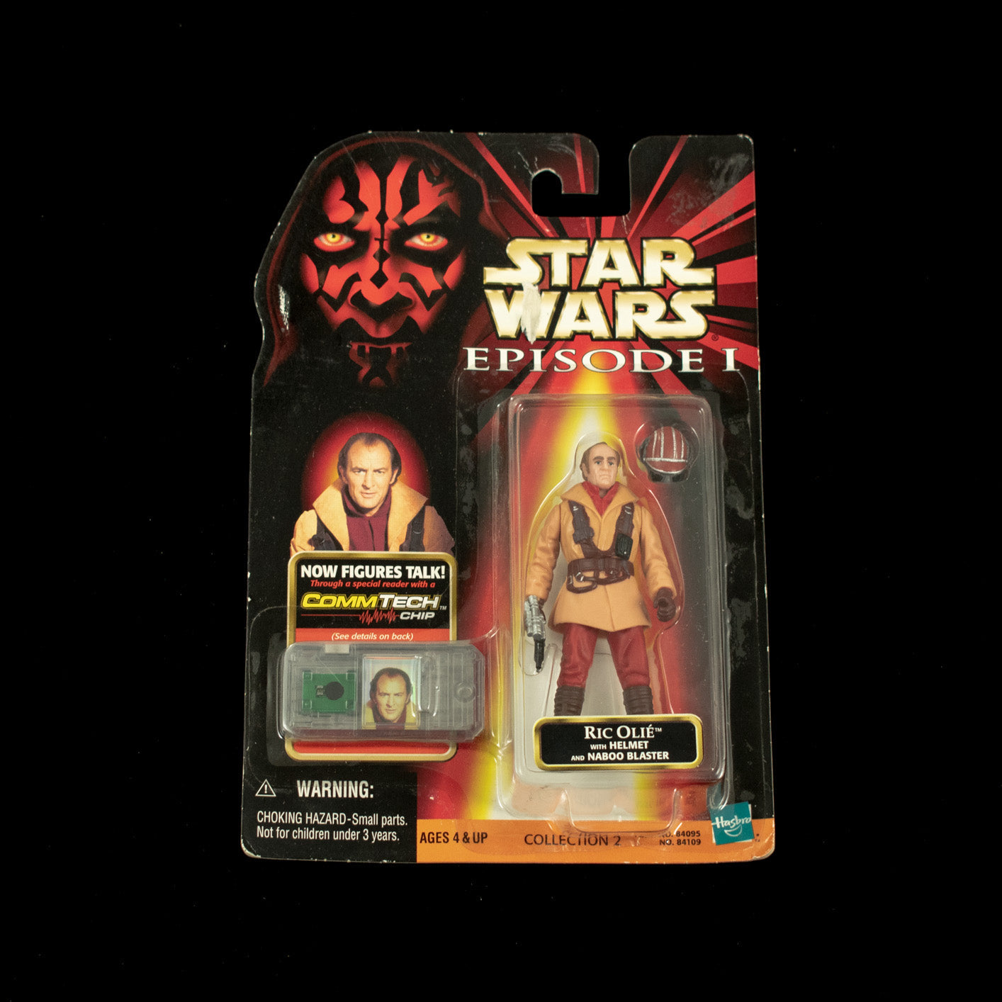 Star Wars Episode 1 Action Figure Ric Olie