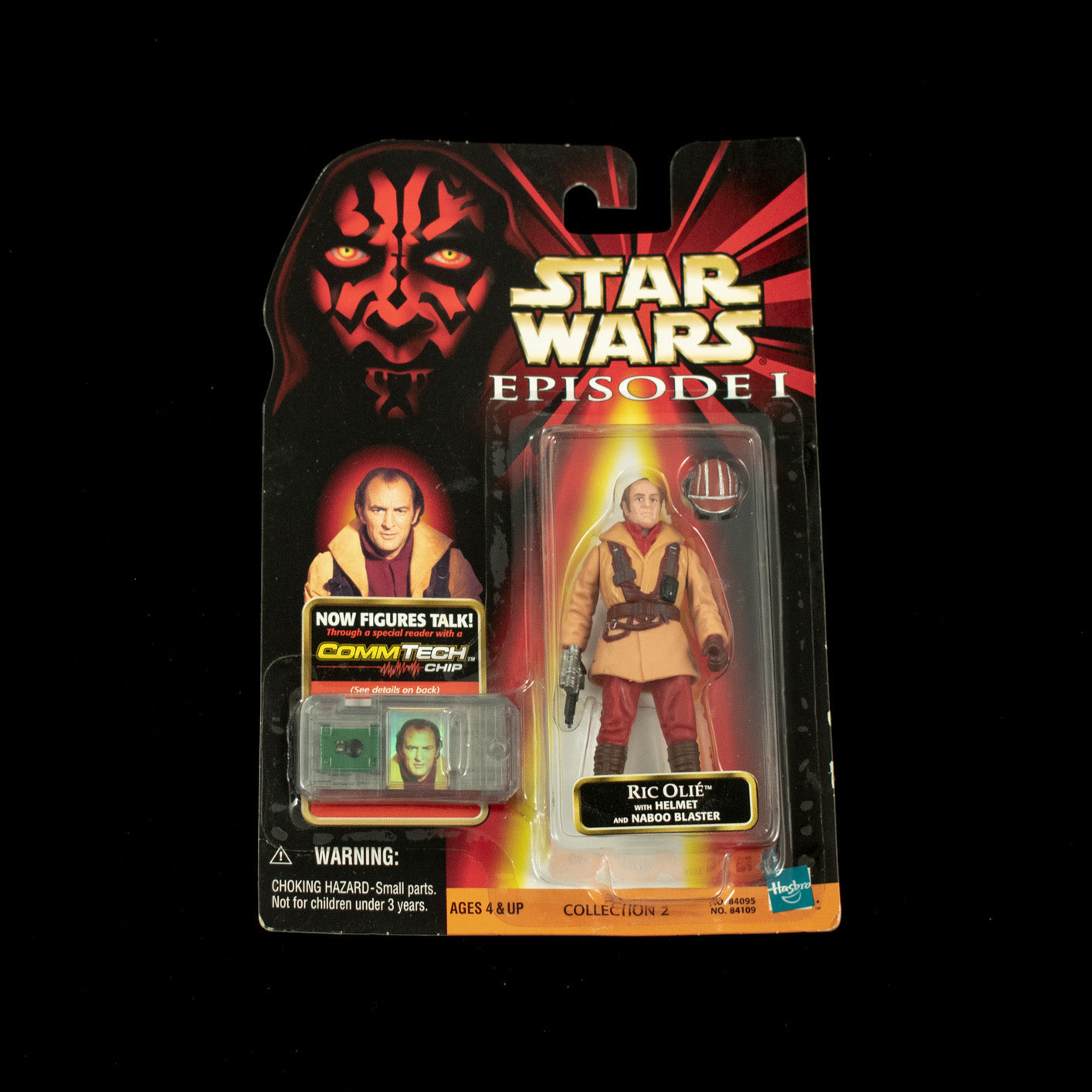 Star Wars Episode 1 Action Figure Ric Olie Hasbro 1999