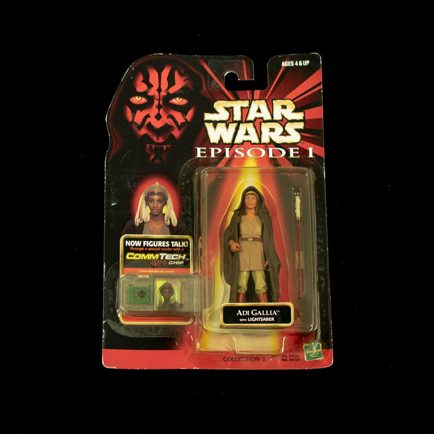 Star Wars Episode 1 Action Figure Adi Gallia Hasbro