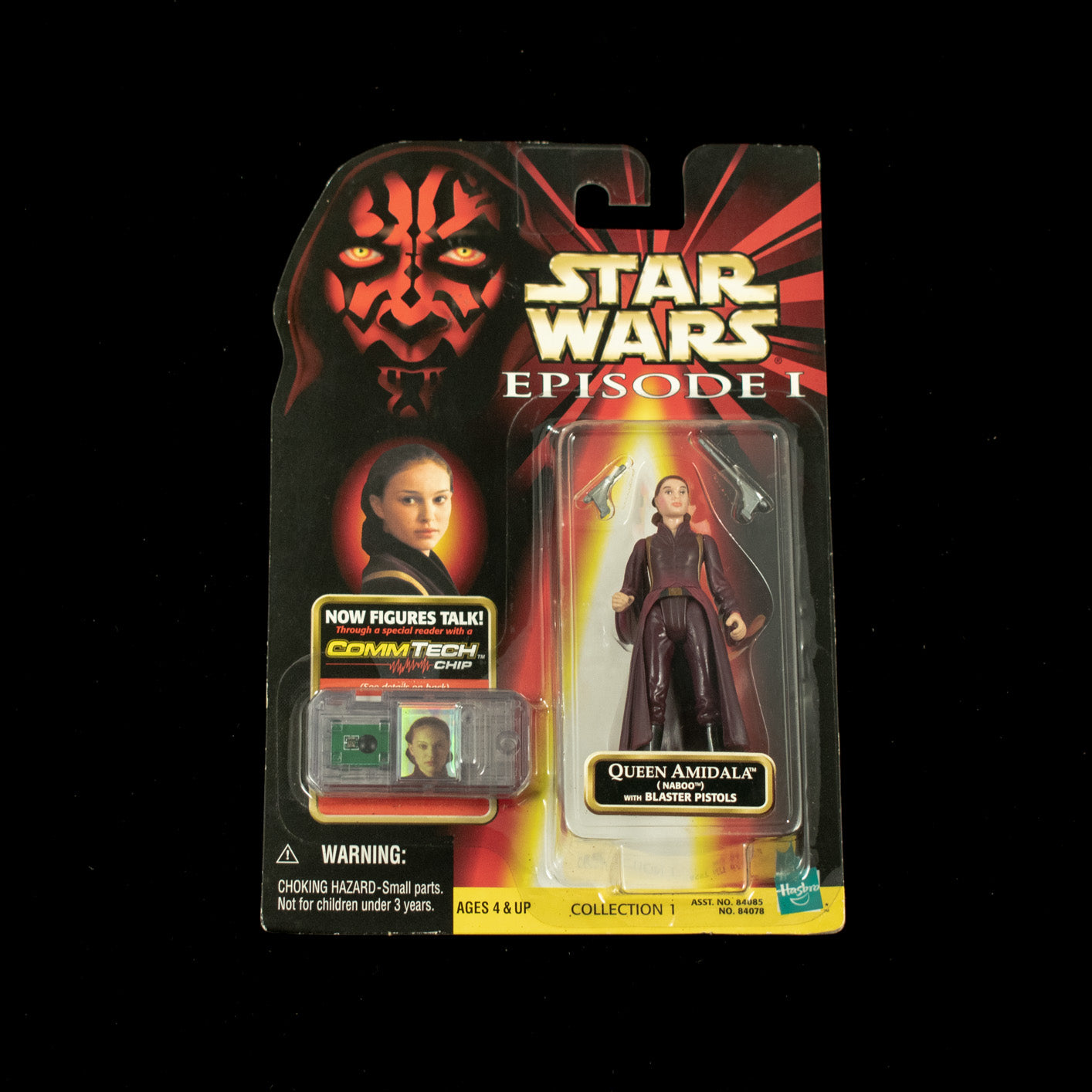 Star Wars Episode 1 Action Figure Queen Amidala Hasbro 1999