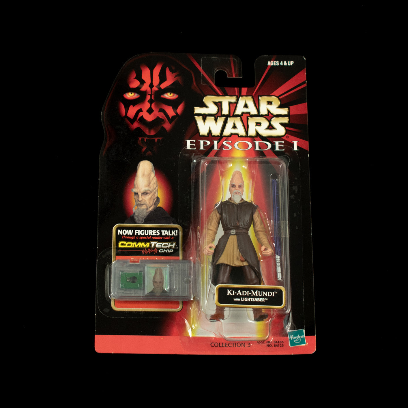 Star Wars Episode 1 Action Figure Ki Adi Mundi Hasbro