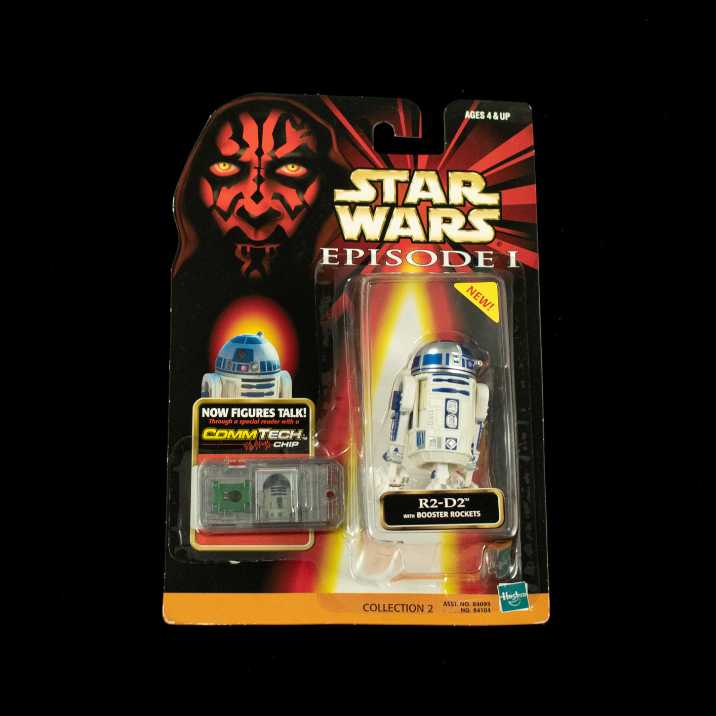 Star Wars Episode 1 Action Figure R2-D2 Hasbro Booster Rockets Hasbro 1999