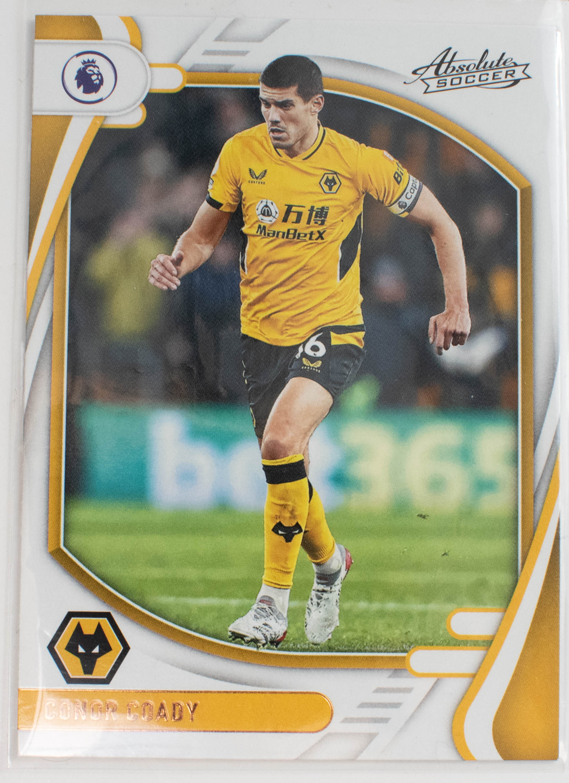 Conor Coady 59 Panini Chronicles 2021-22 FIFA Soccer