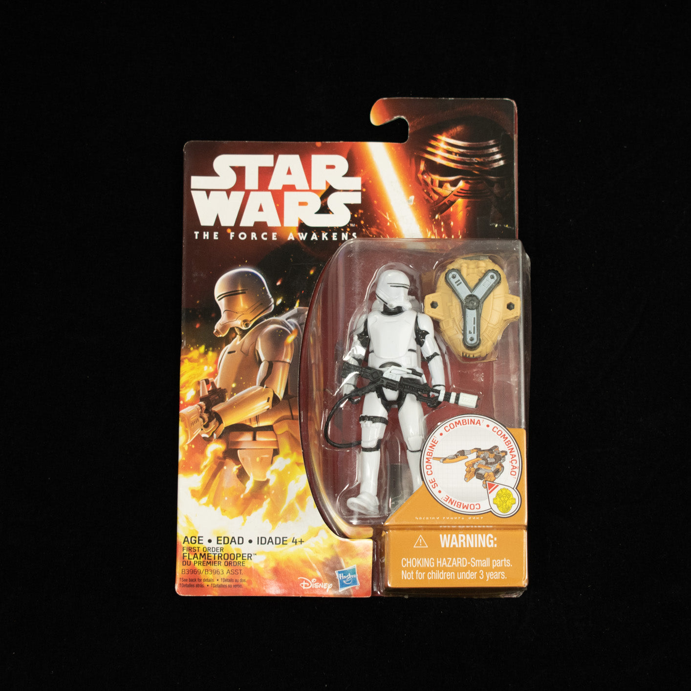 Star Wars The Force Awakens Storm Trooper 2015 Flame Trooper