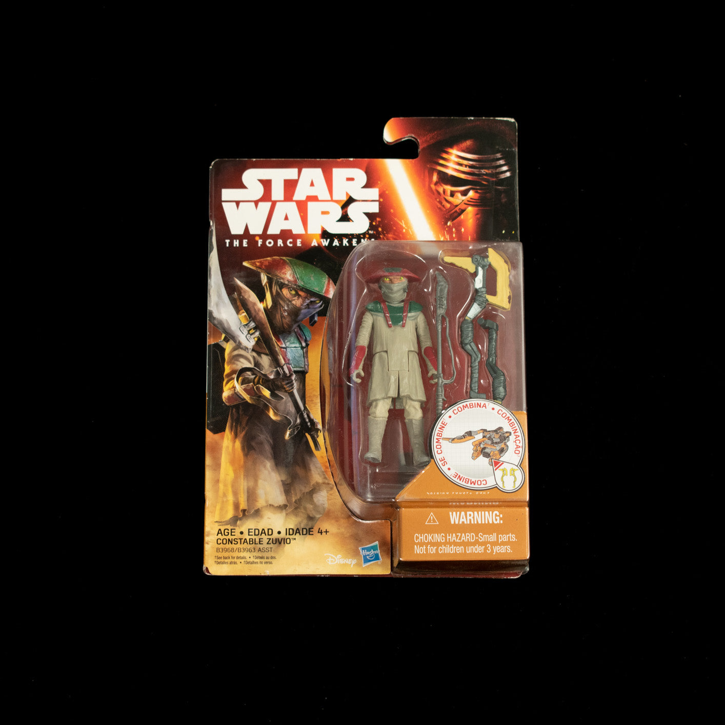 Star Wars The Force Awakens Constable Zuvio Desert Gear