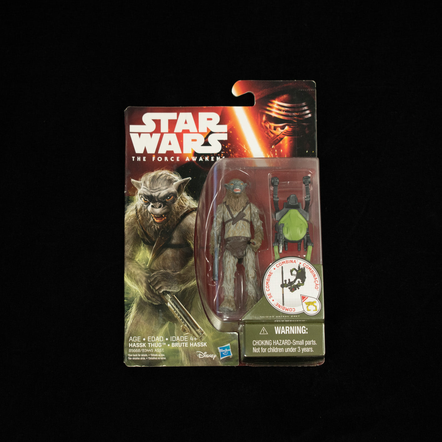 Star Wars The Force Awakens  Hassk Thug Brute Hassk NEW