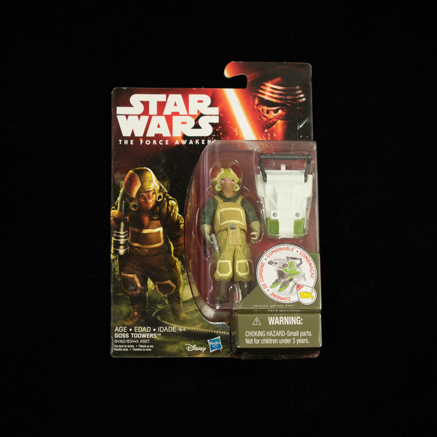 Star Wars The Force Awakens Goss Toowers 2015 Disney Hasbro