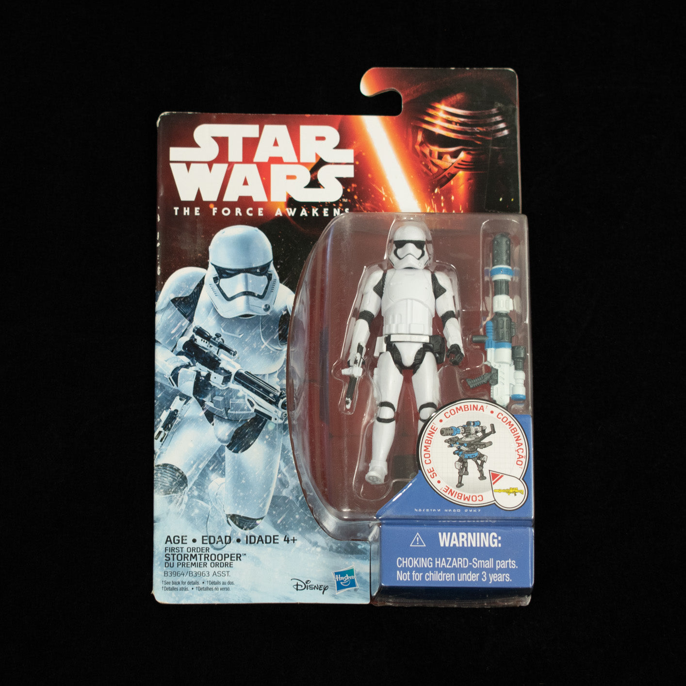 Star Wars The Force Awakens Action Figure Storm Trooper 2015