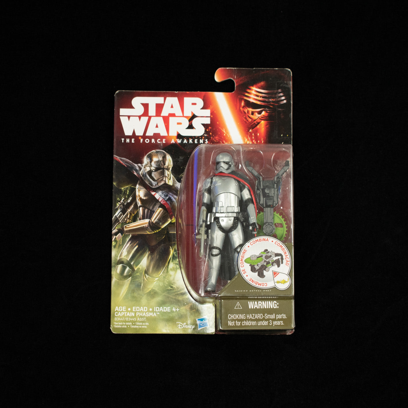 Star Wars The Force Awakens Captain Phasma NEW 2015