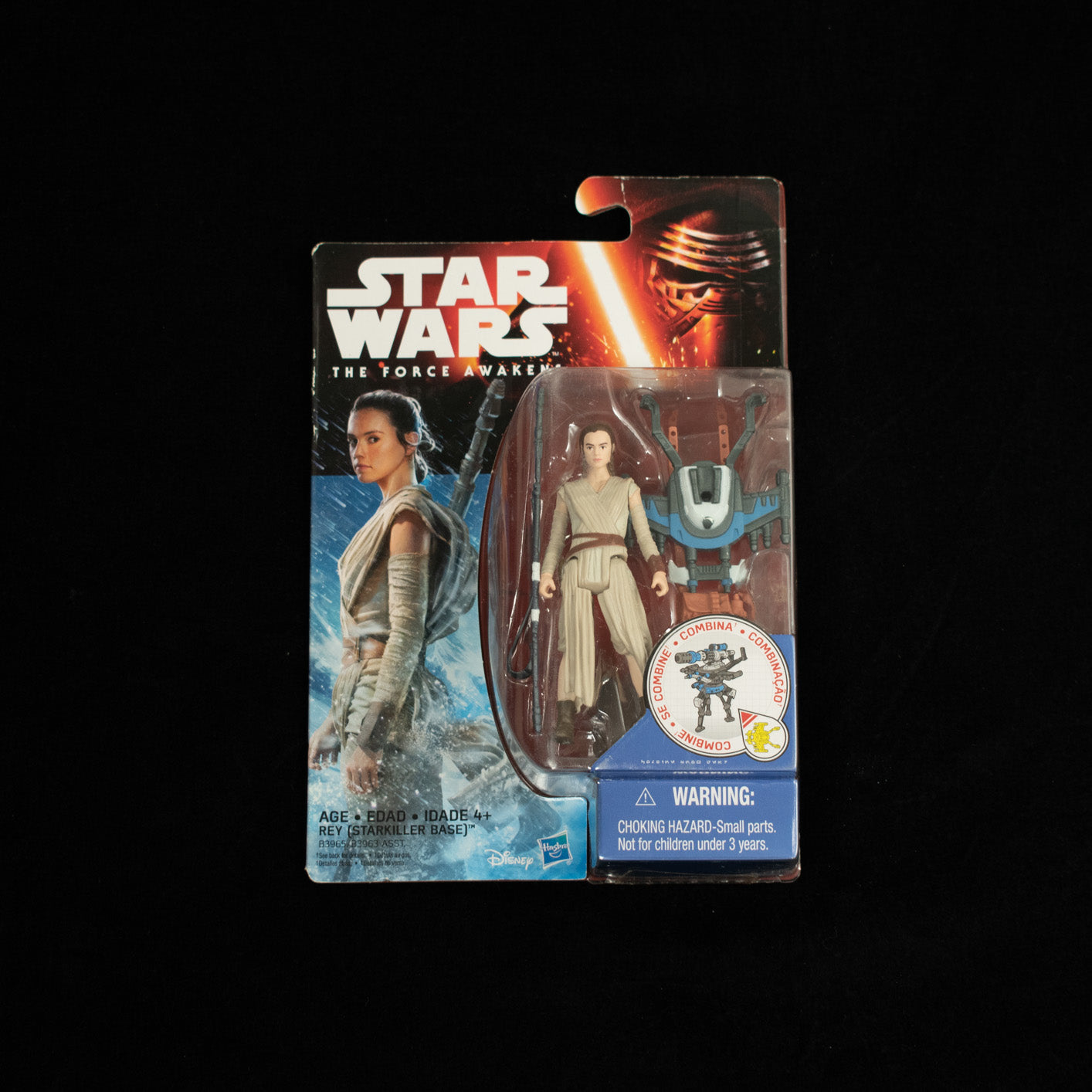 Star Wars The Force Awakens Rey Starkiller Base 2015 Disney Hasbro