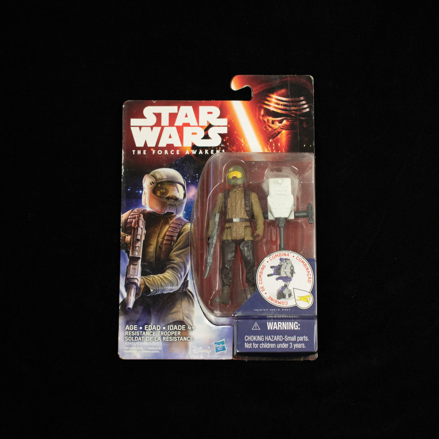 Star Wars The Force Awakens Resistance Trooper 2015 Hasbro Disney