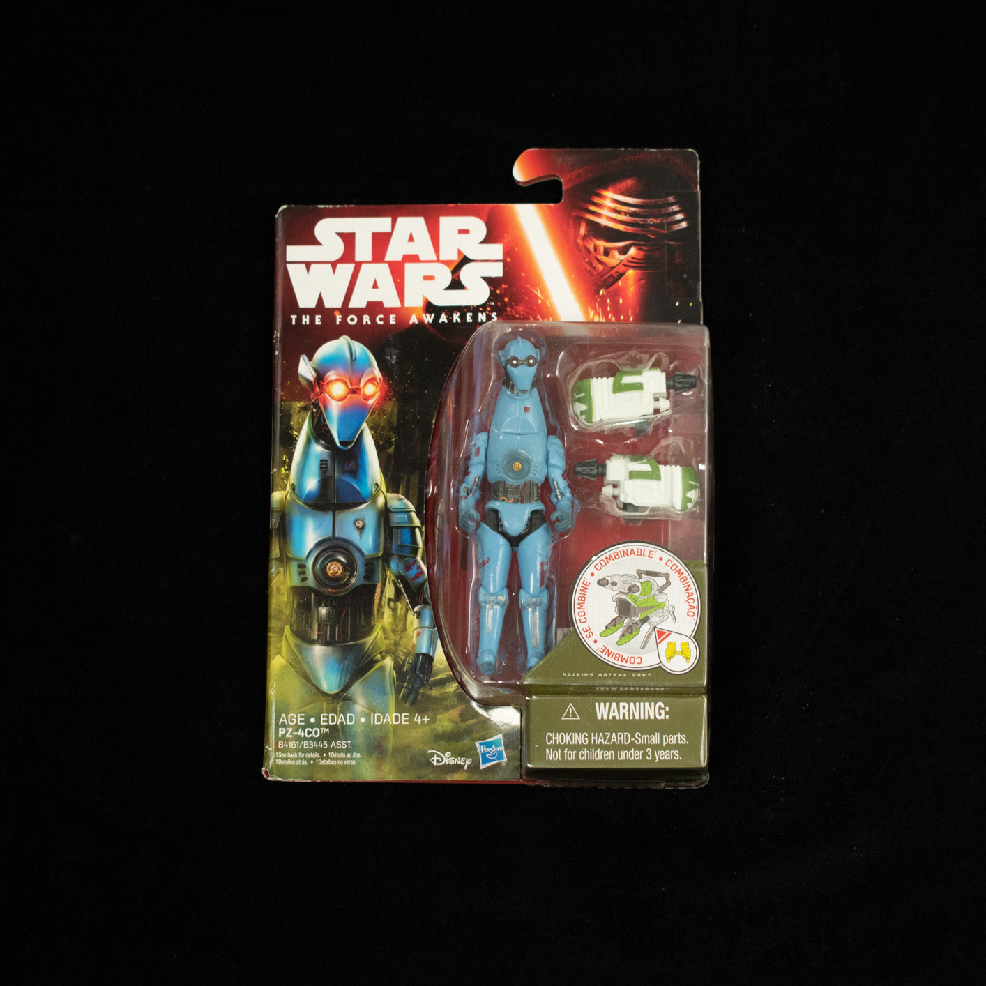 Star Wars The Force Awakens PZ-4Co Action Figure NEW ! Mint Condition