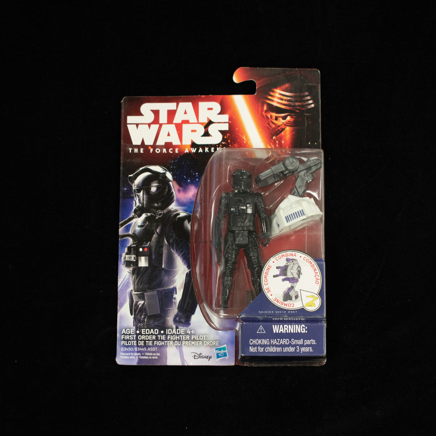 Star Wars The Force Awakens Tie Figter Pilot First Order