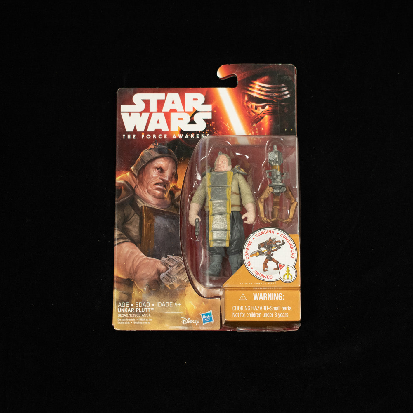 Star Wars The Force Awakens Unkar Plutt 2015 Disney Hasbro