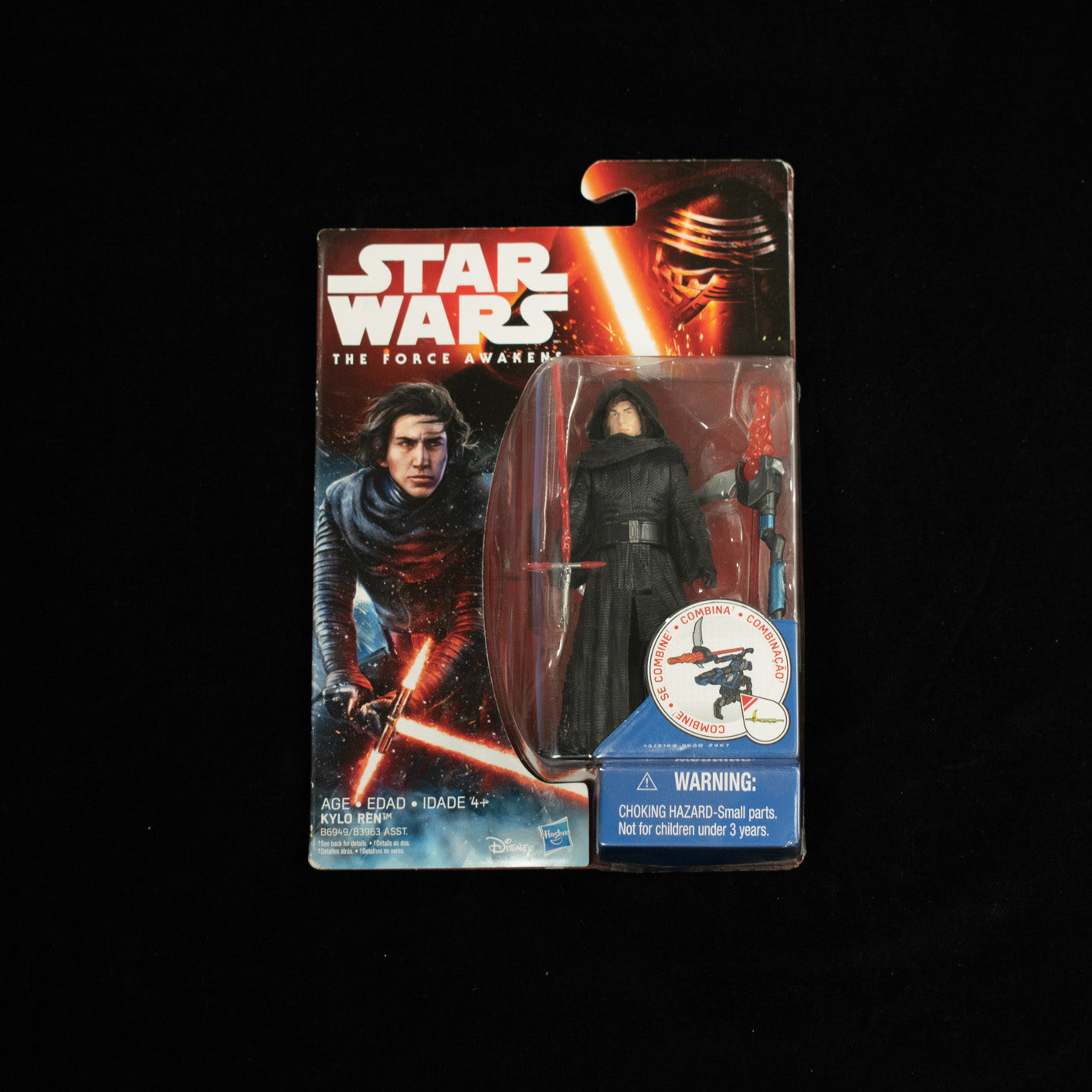 Star Wars The Force Awakens Kylo Ren 2015 Disney Hasbro