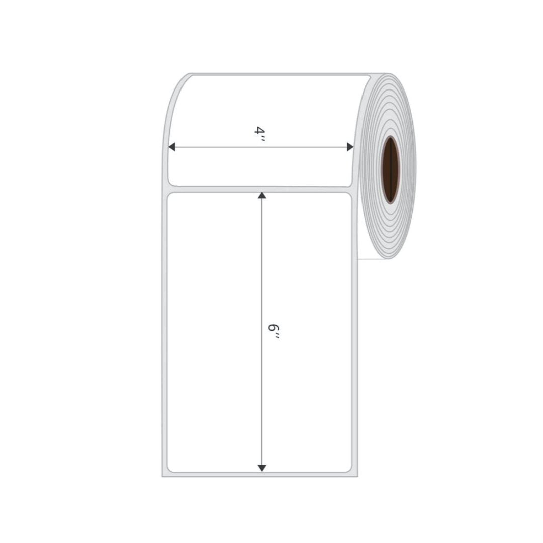 4” X 6” Direct Thermal 250 Roll Labels