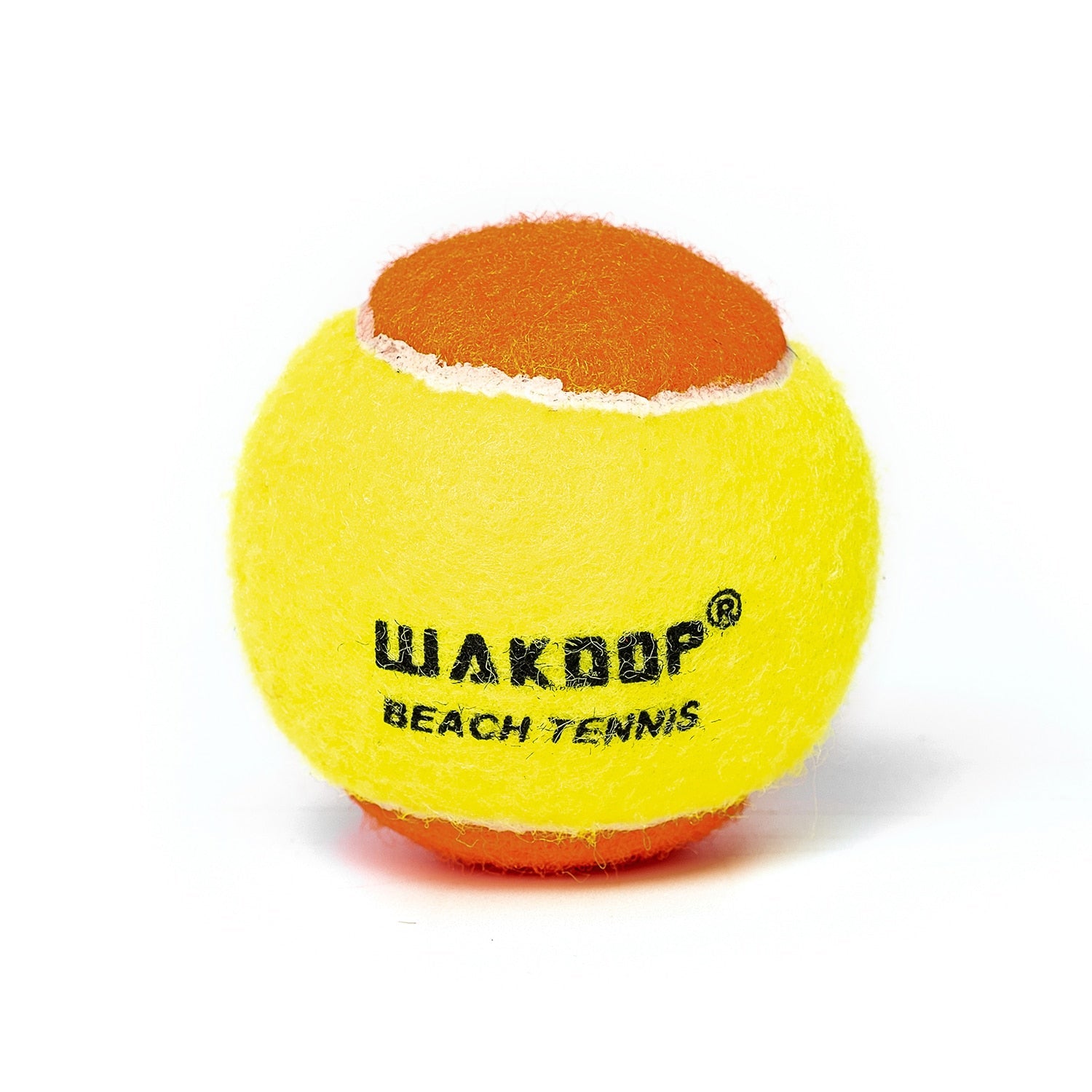 Wakdop Beach Tennis Balls De Tenis Raquete Ball Mesh Shoulder Bag High Elasticity Durable Training Ball for Club School Training