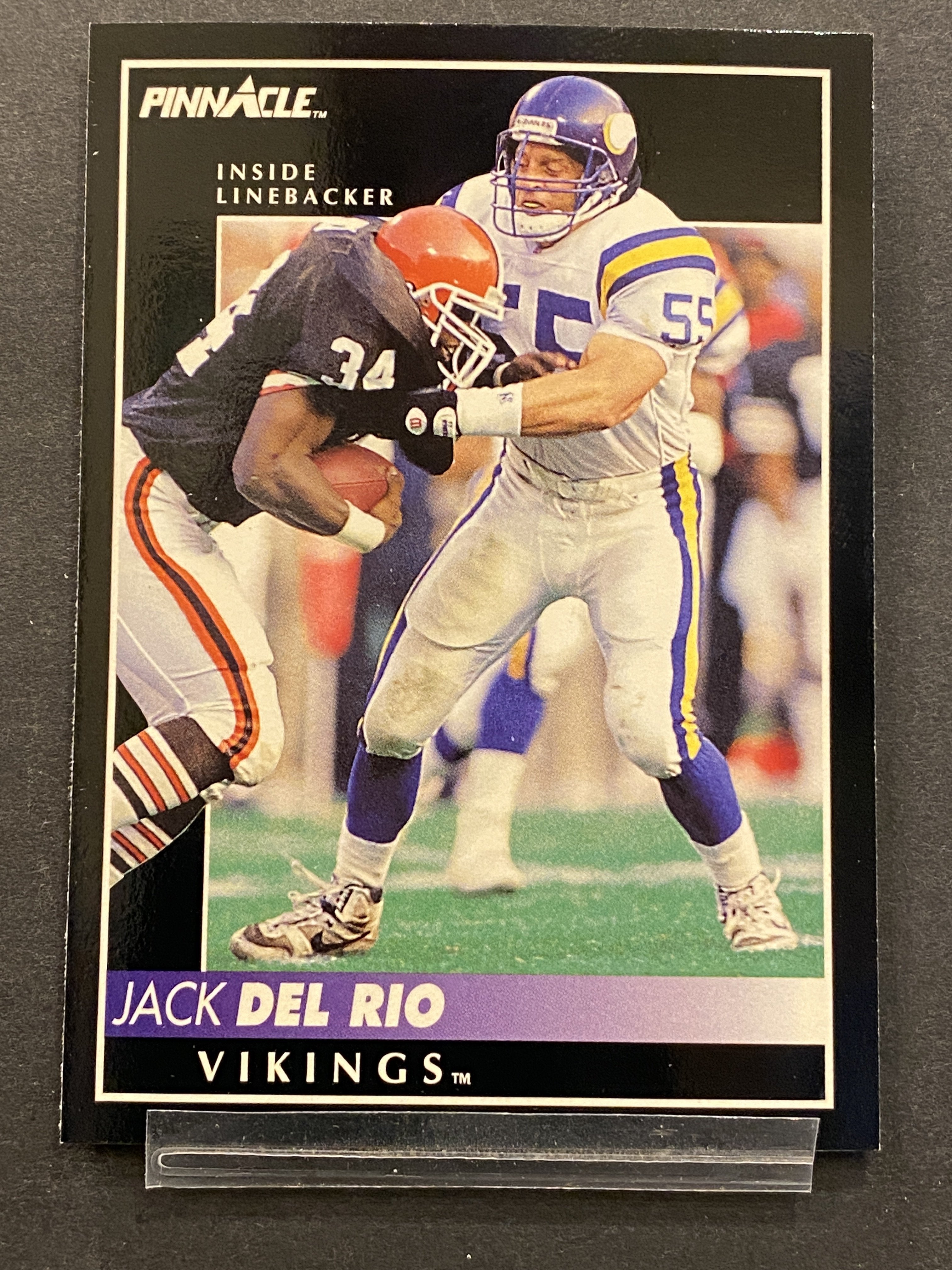 Jack Del Rio Pinnacle Football Card