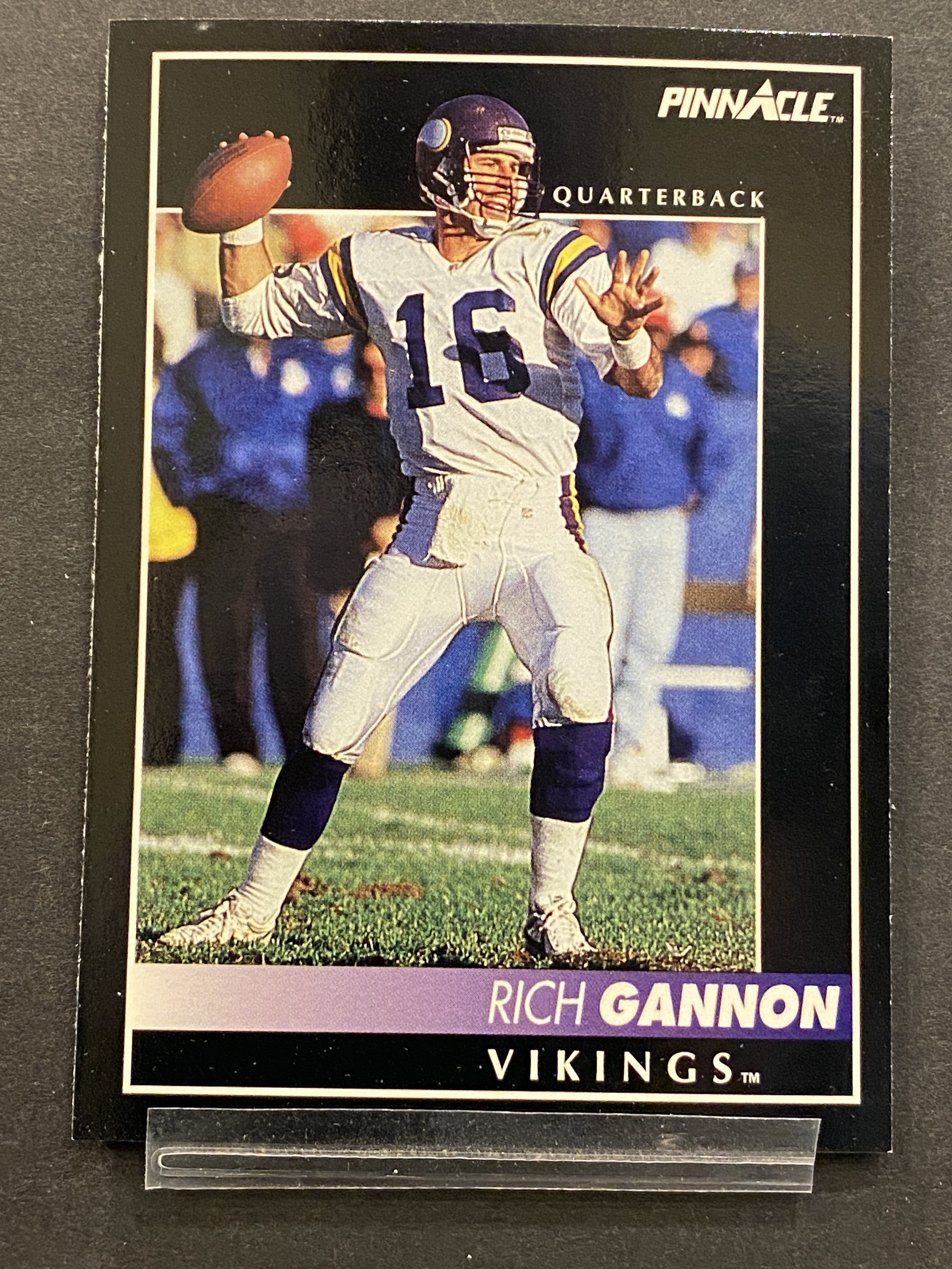 Rich Gannon Pinnacle Football Card