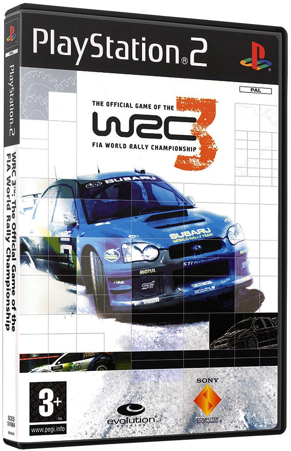 WRC 3 PS2 Sony Playstation 2 Used Video GamePS2