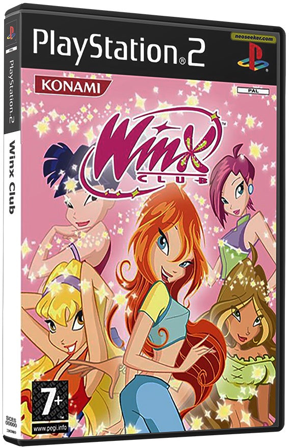 Winx Club PS2 Sony Playstation 2 Used Video GamePS2