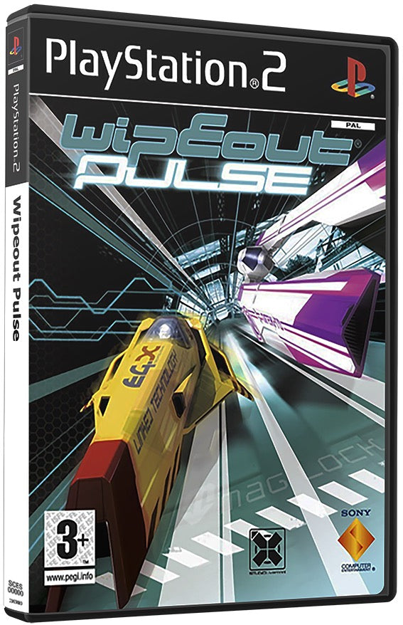 Wipeout Pulse PS2 Sony Playstation 2 Used Video GamePS2