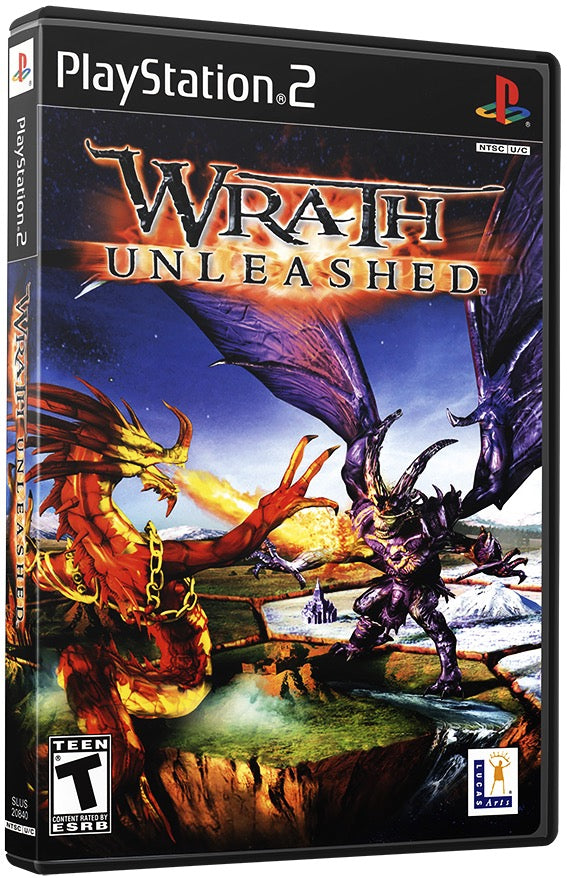 Wrath Unleashed PS2 Sony Playstation 2 Used Video GamePS2