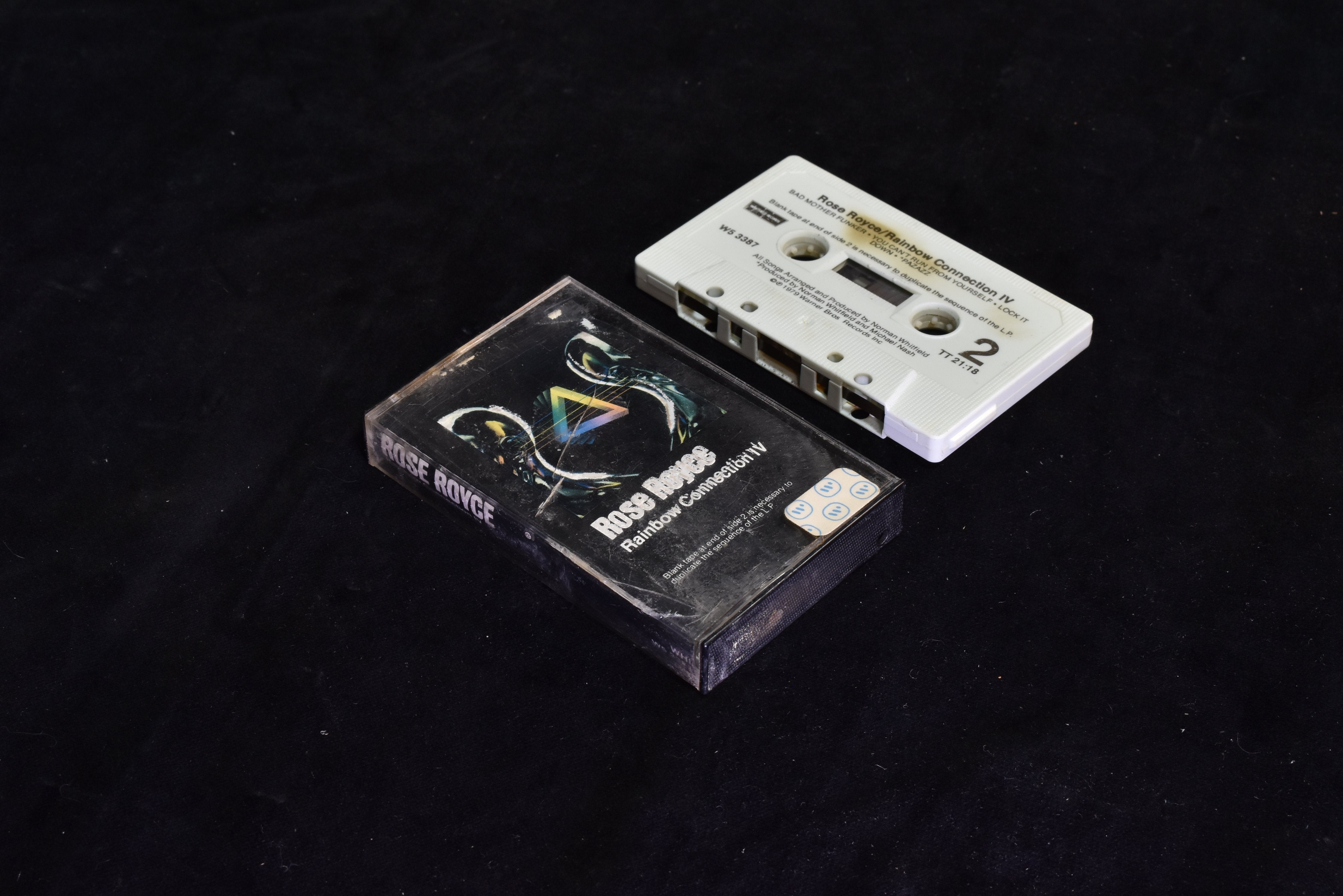 Rose Royce Rainbow Connection  IV Cassette Tape Used