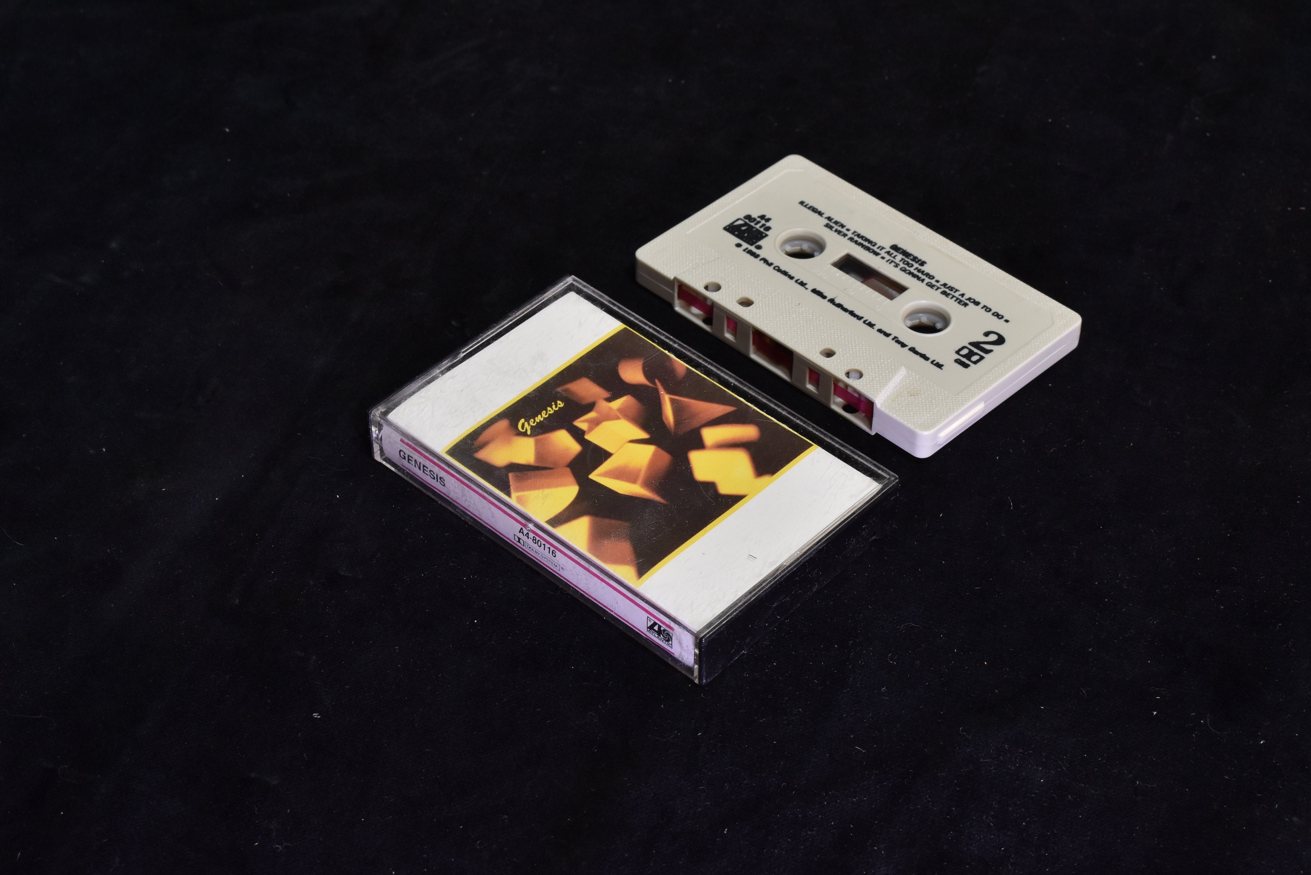 Genesis A4 Cassette Tape Used 80116 Dolby System