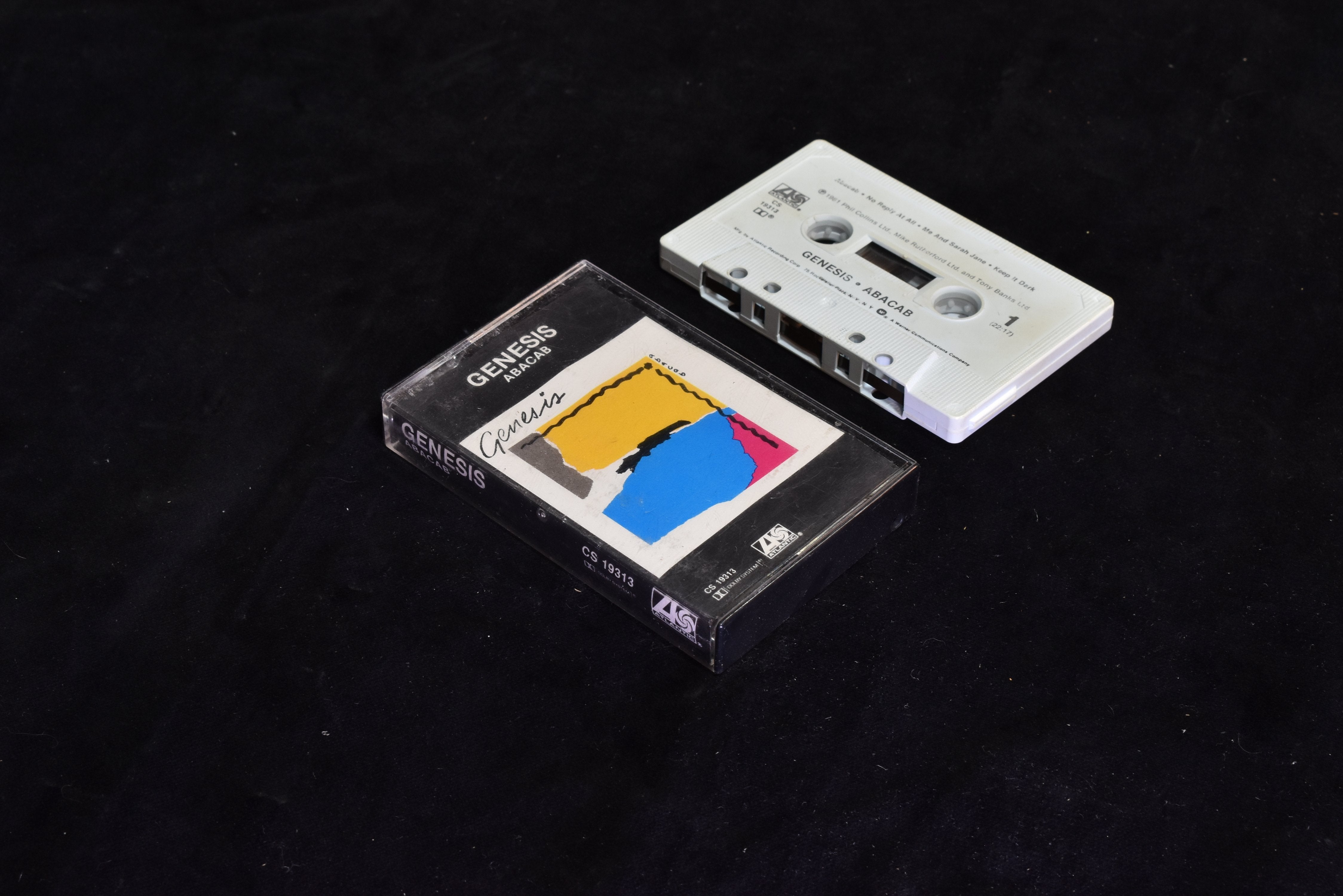 Genesis Abacab Cassette Tape Used CS 19313