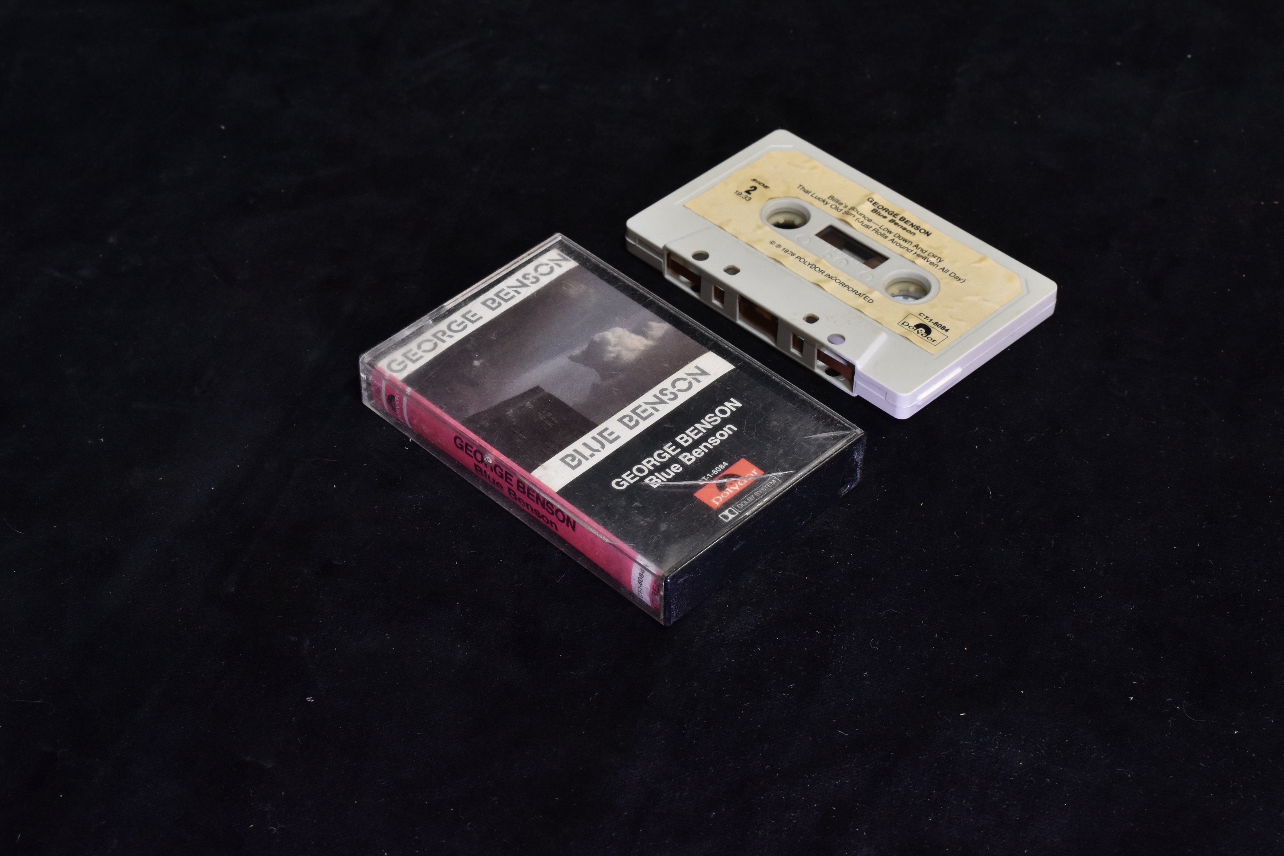 George Benson cassette tape used