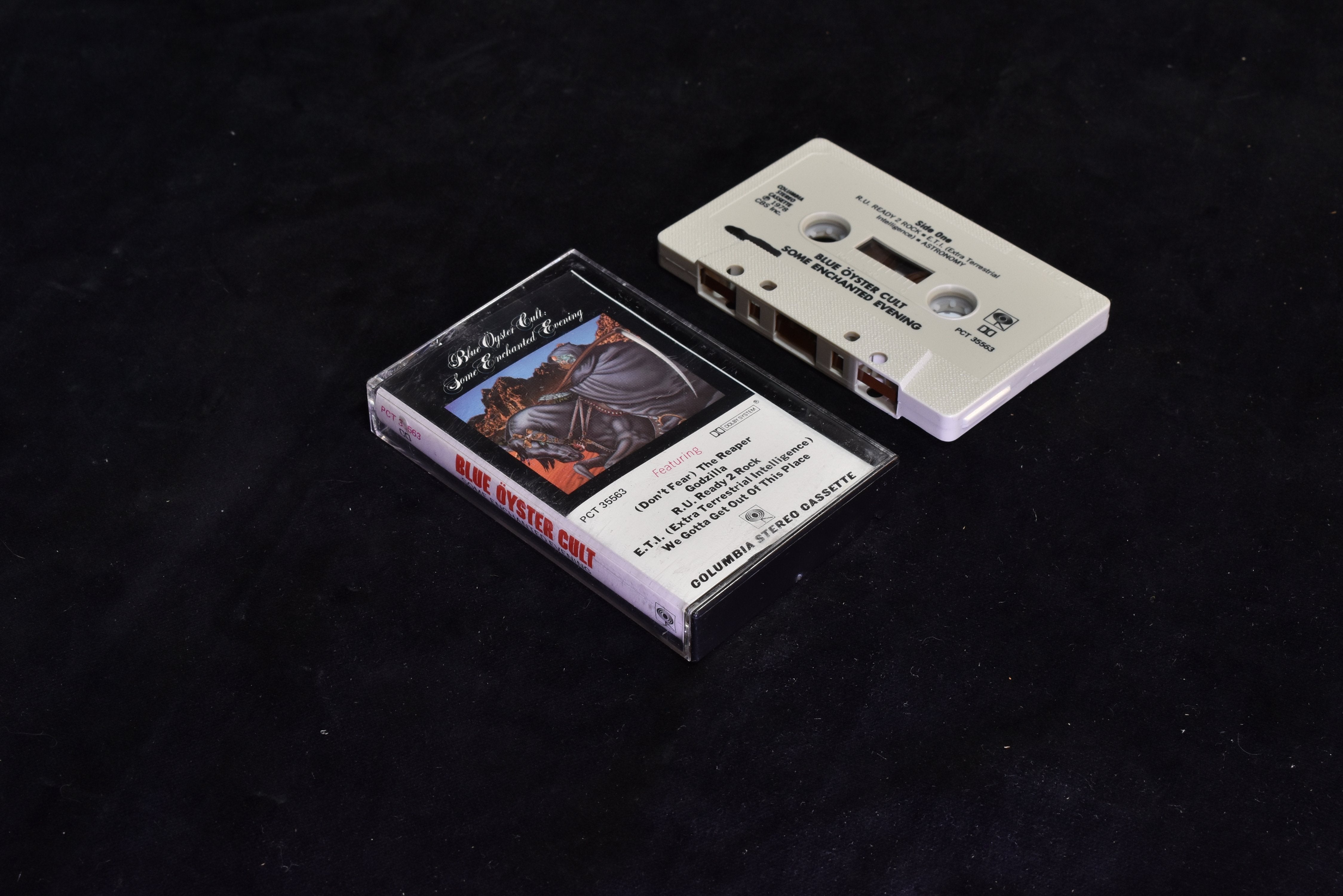 Blue oyster colt some enchanted evening cassette tape