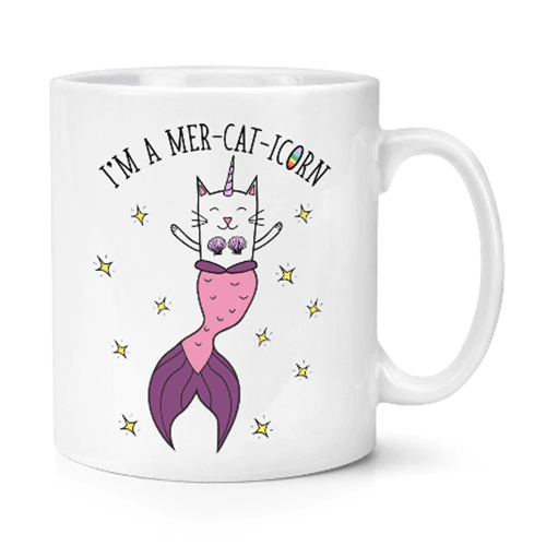 Mer cat Icorn Coffee Mug