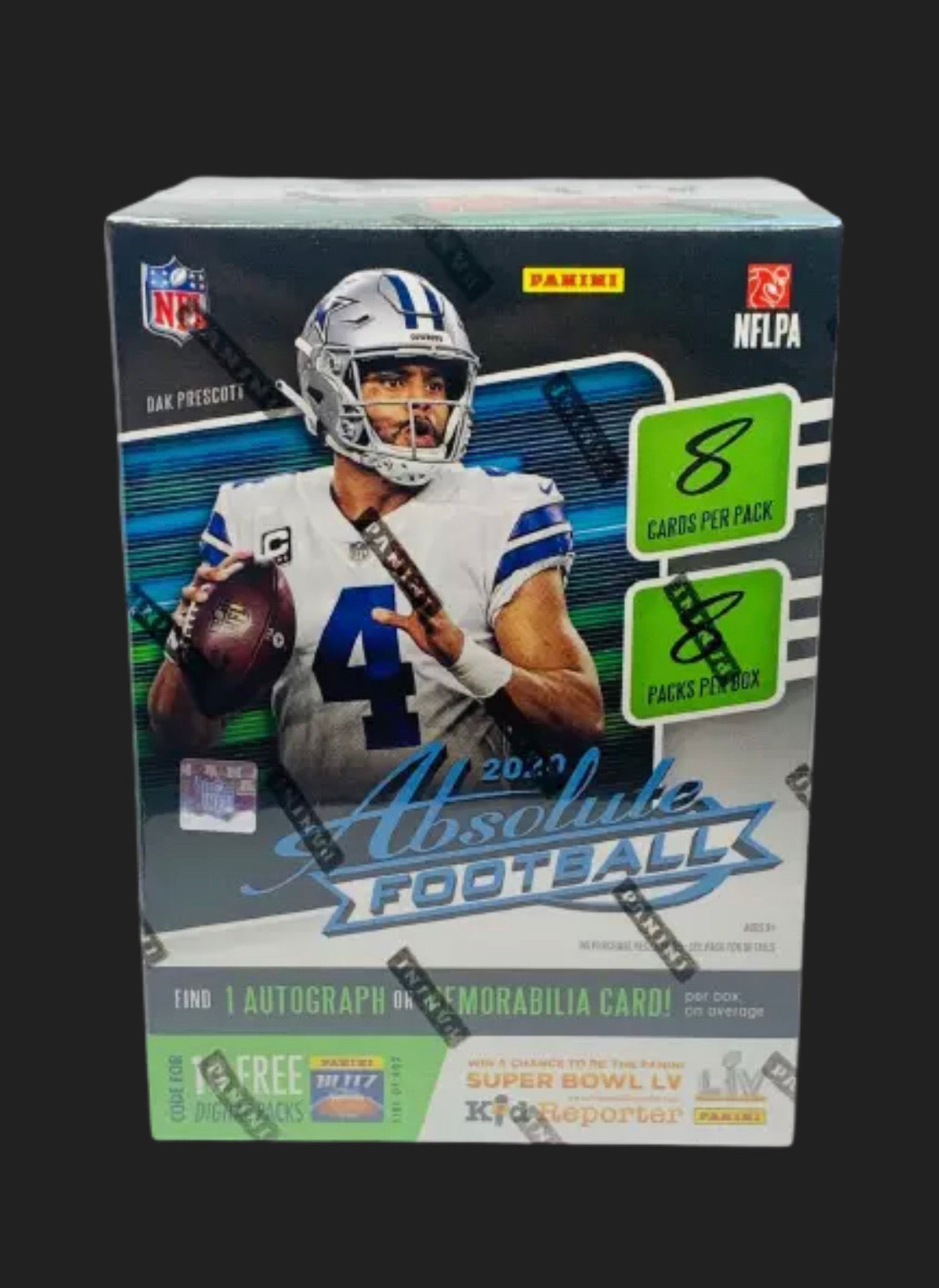 2020 Panini Absolute Football cards