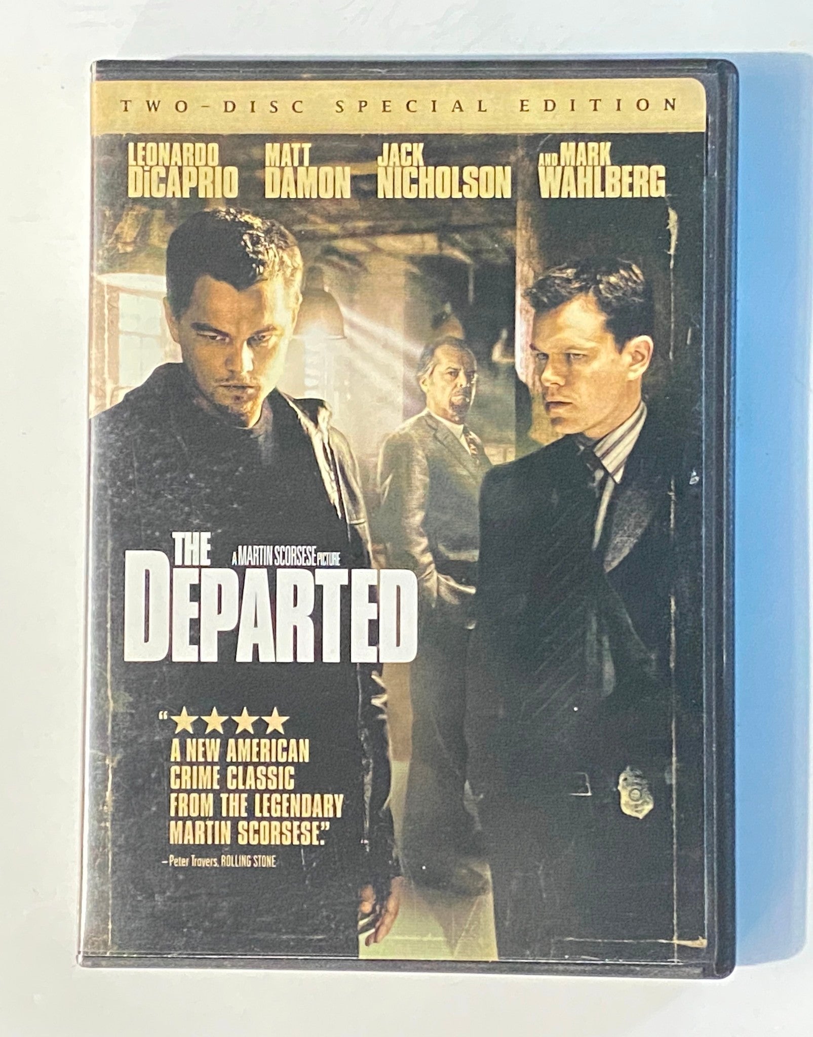 The Departed DVD Used Movie