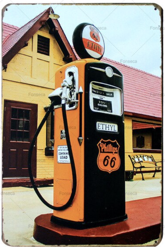 Vintage Gas Pump