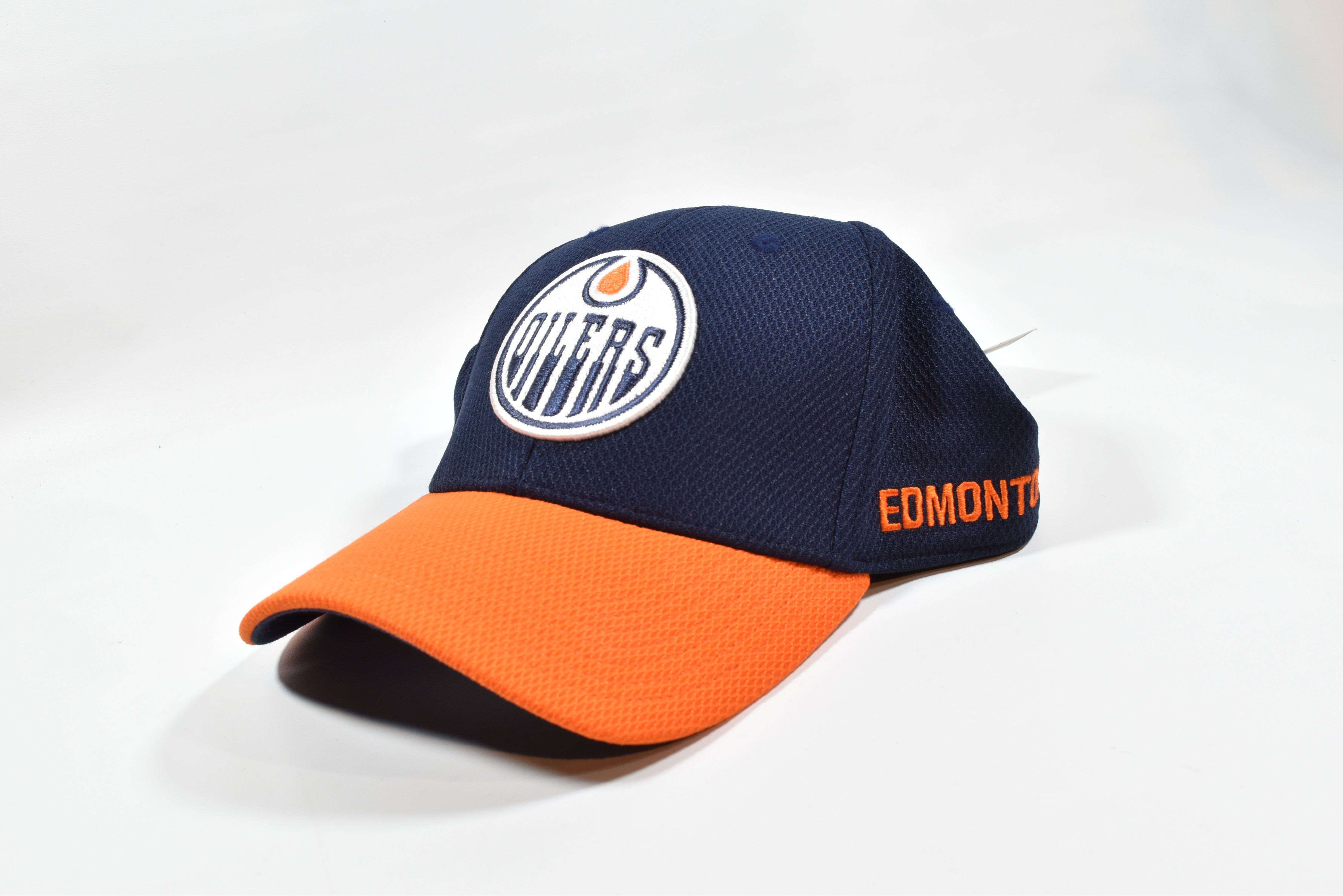 Edmonton Oilers Adidas Flex L - XL Hat NEW Hockey Hat