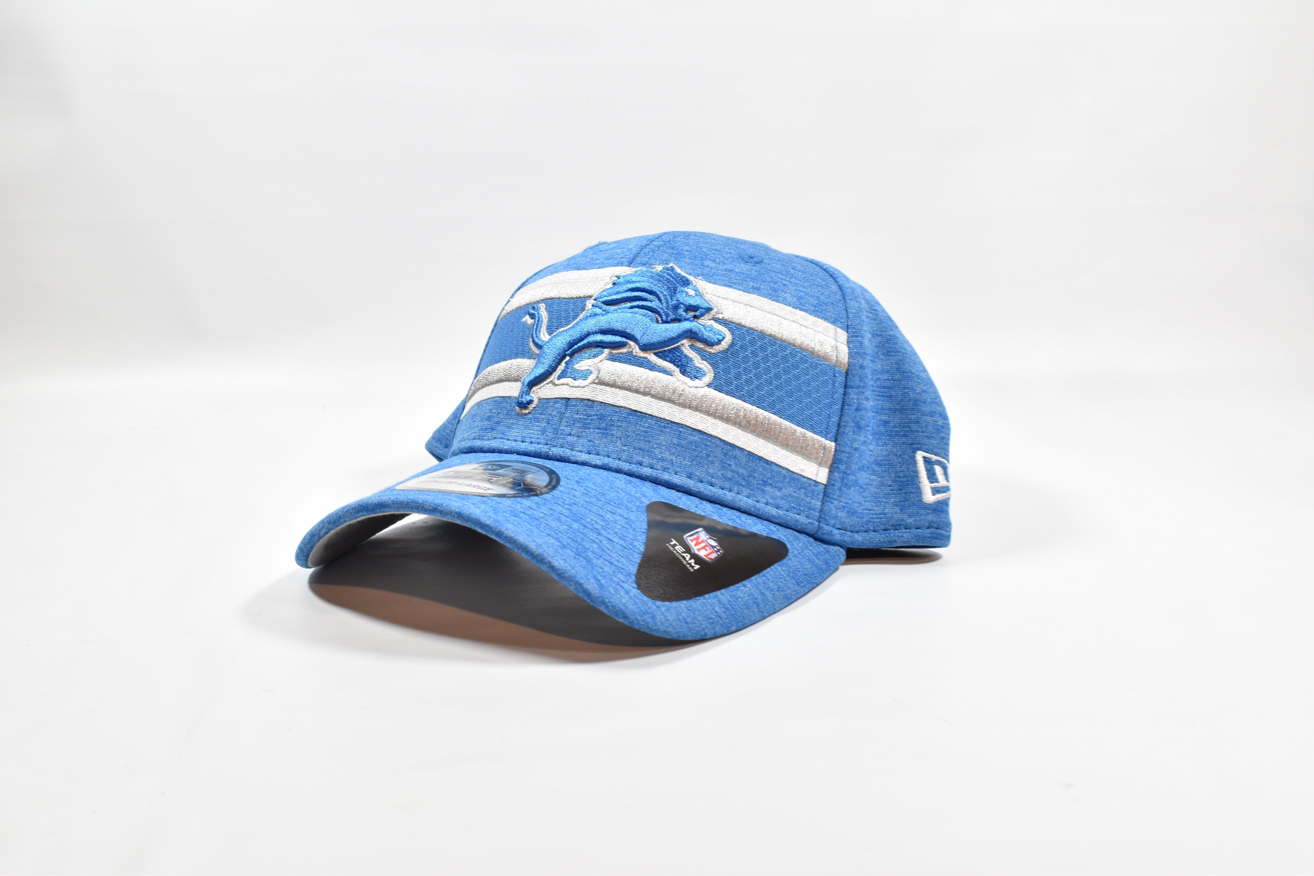 Detroit Lions Hat NEW ERA NFL team apparel New Hat Blue Football M-L