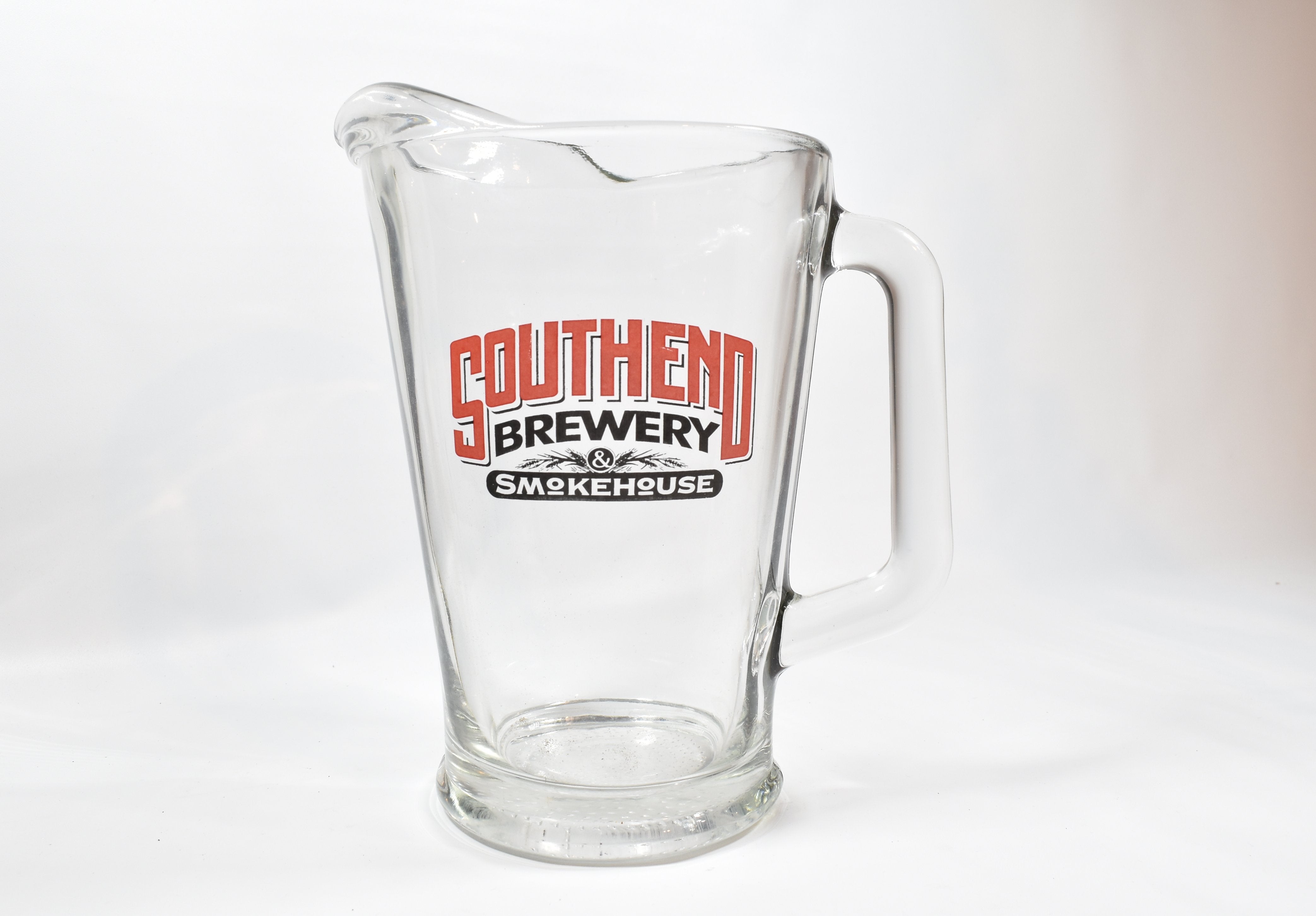 Southend Brewery Smoke House Beer Pitcher Glass used