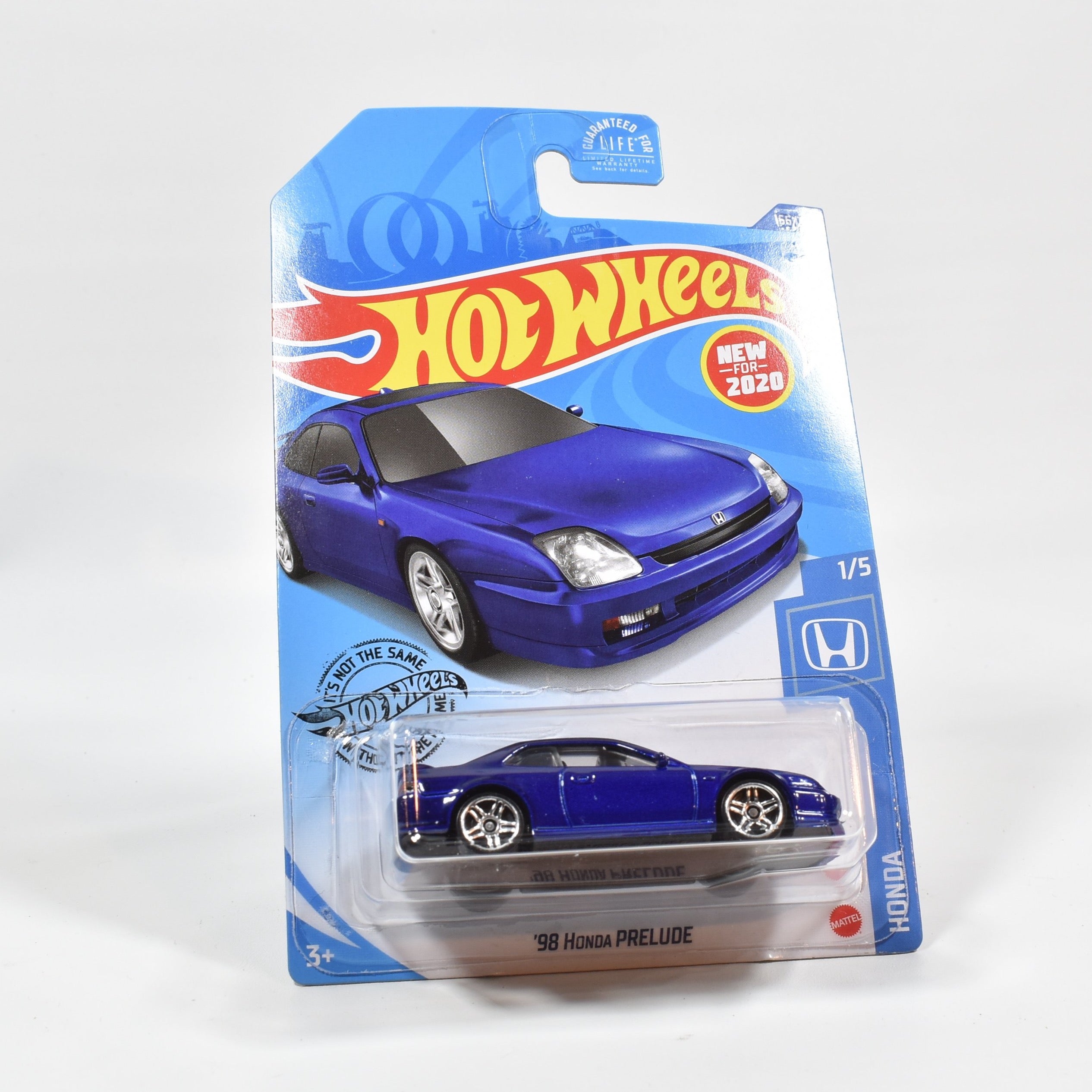 Hot Wheels 1 of 5 98 Honda Prelude Mattel New Sealed hot wheels 2020 166